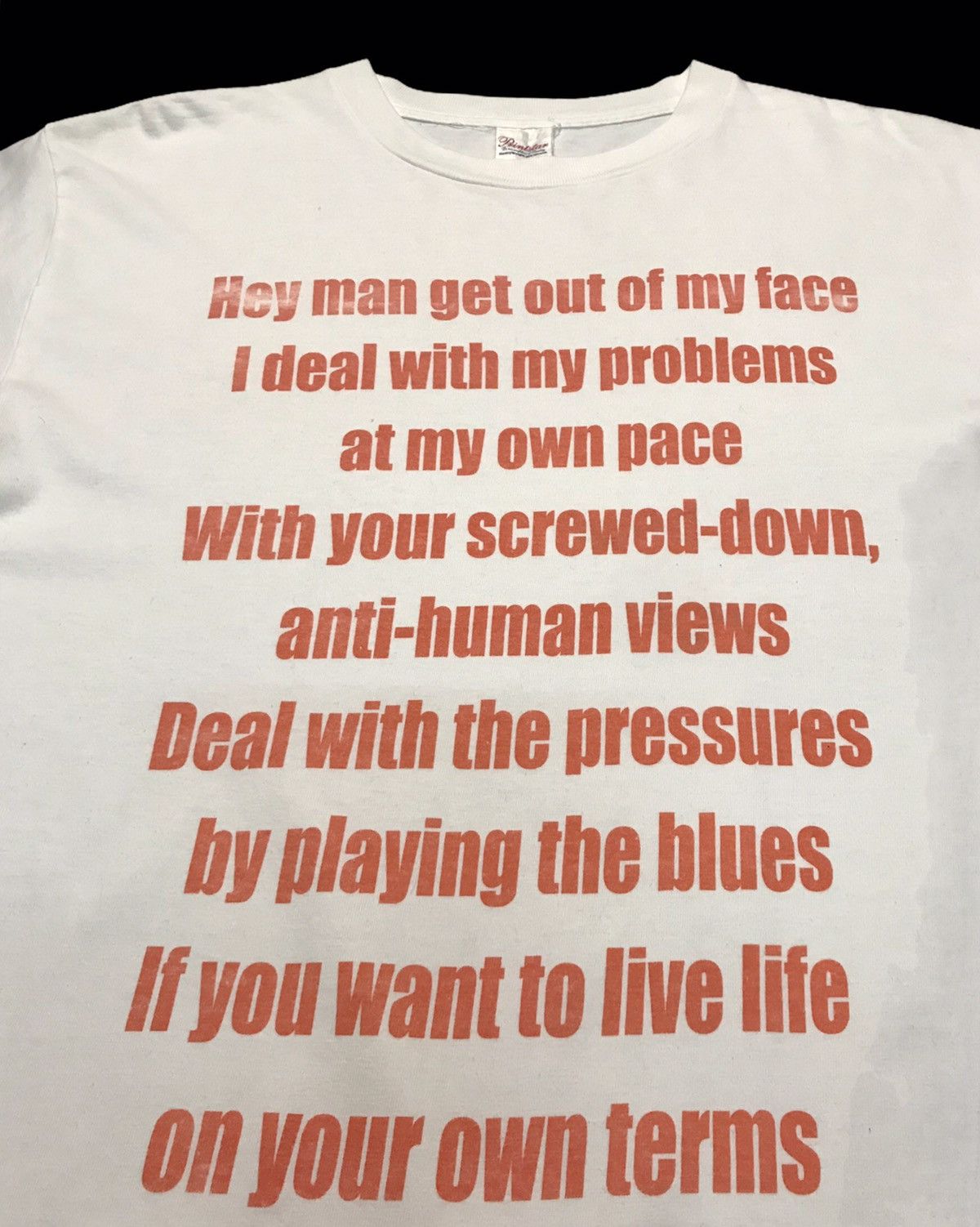 Vintage Vintage Anti-human Tee Size US L / EU 52-54 / 3 - 1 Thumbnail