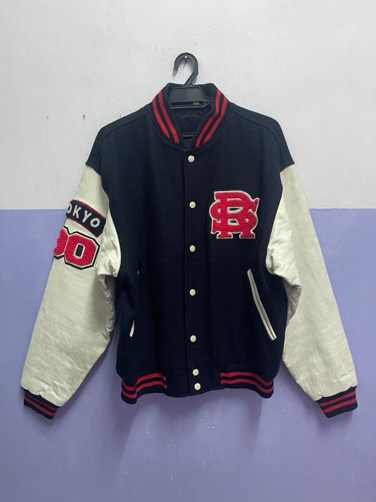 The Rolling Stones × Varsity Jacket × Vintage The Rolling