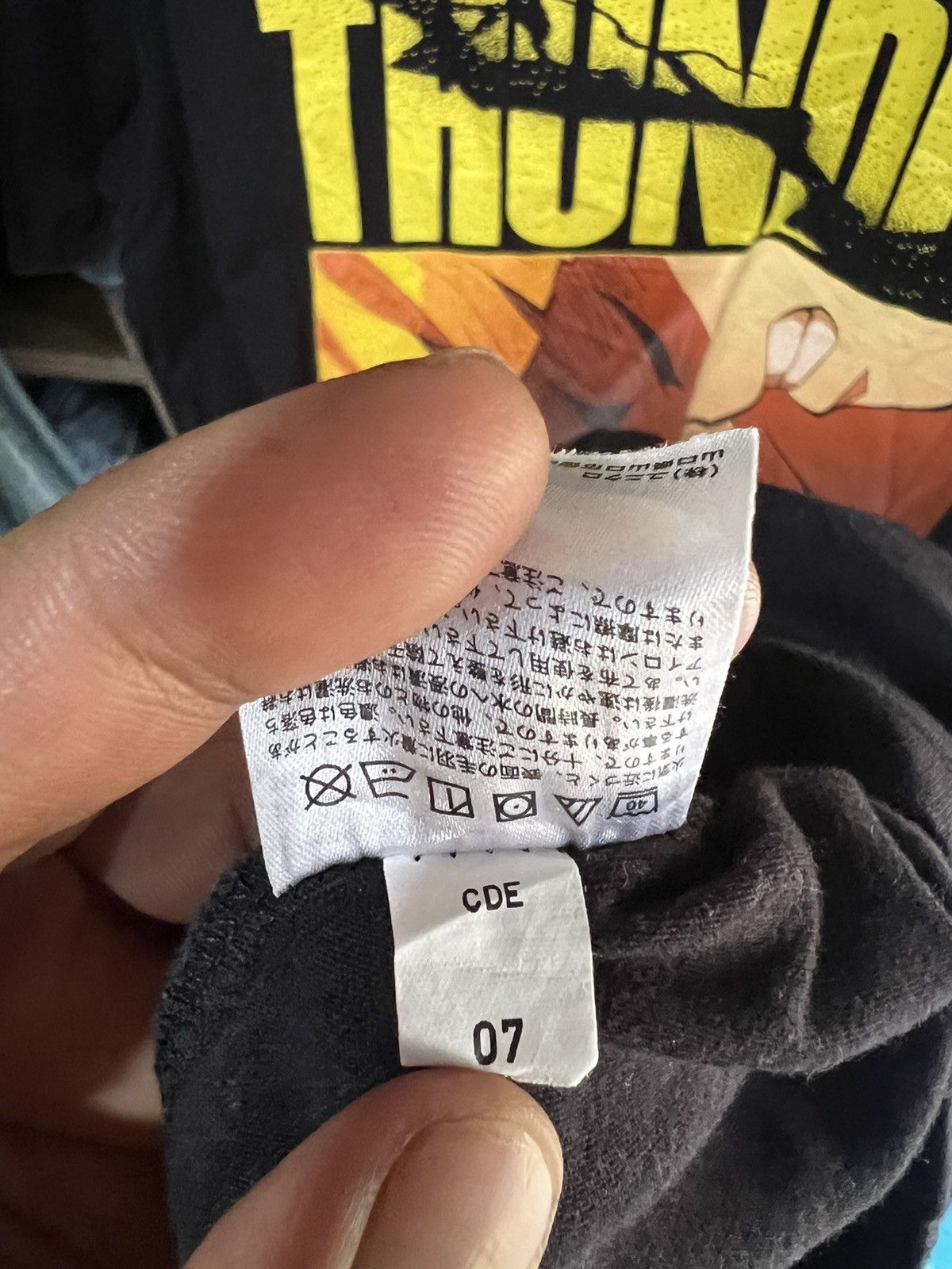 Anime 🔥Thunder Breathing x Uniqlo Tees Size US M / EU 48-50 / 2 - 10 Thumbnail
