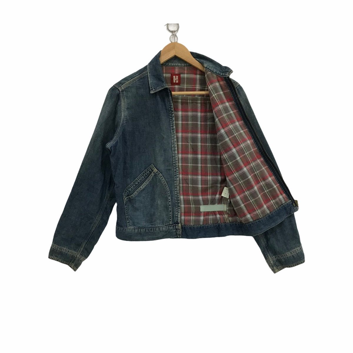 Hysteric Glamour × Japanese Brand Hysteric Glamours Denim Jacket Rare Size US S / EU 44-46 / 1 - 3 Thumbnail