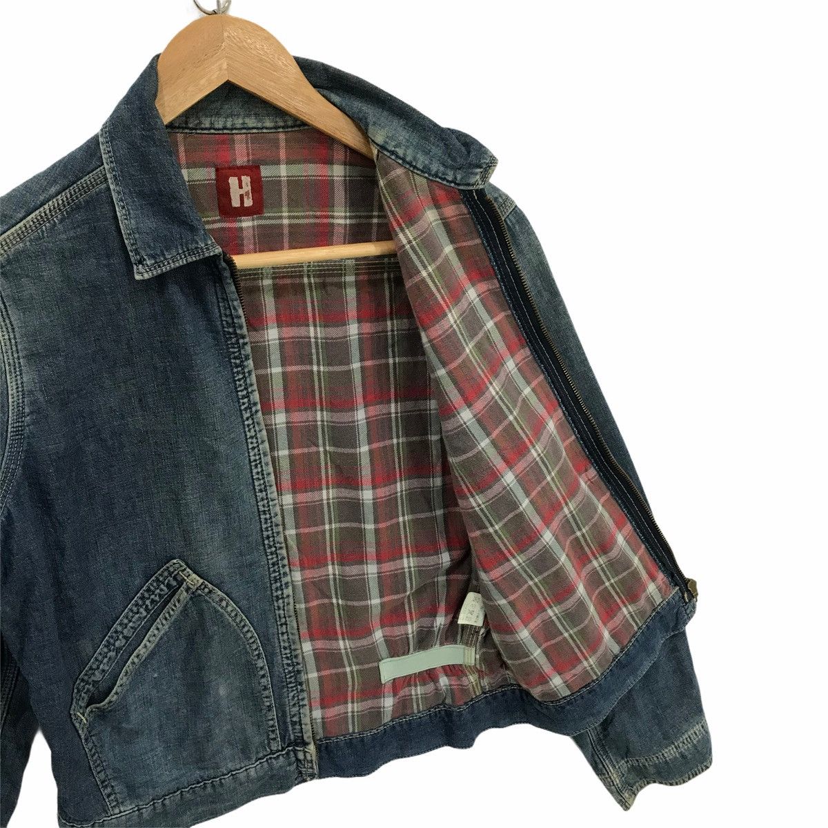 Hysteric Glamour × Japanese Brand Hysteric Glamours Denim Jacket Rare Size US S / EU 44-46 / 1 - 4 Thumbnail