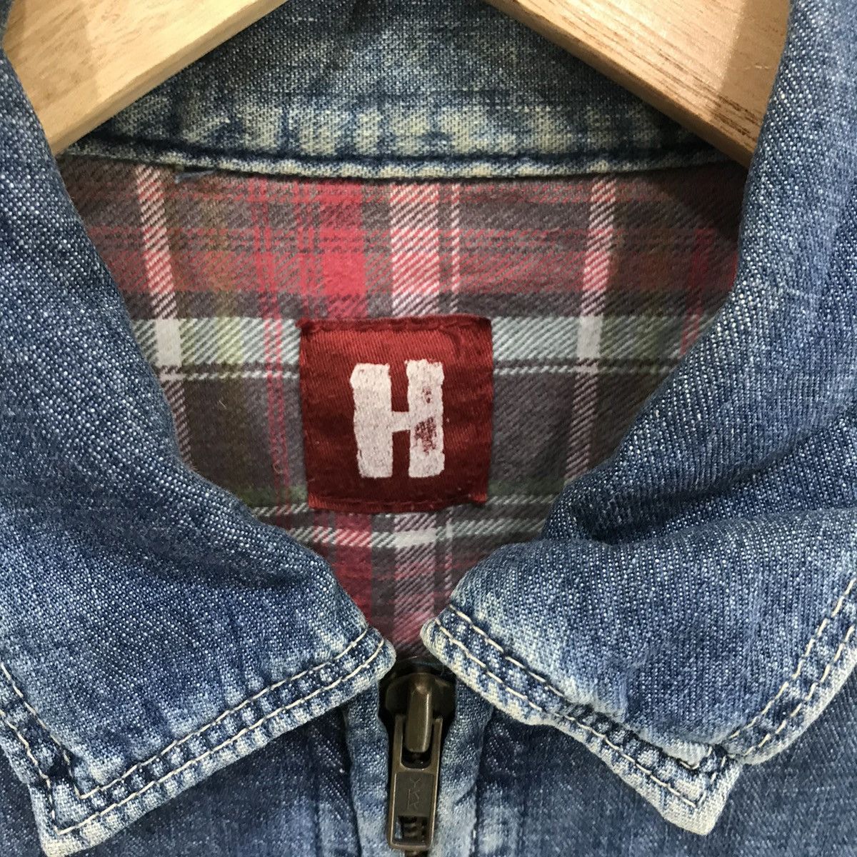 Hysteric Glamour × Japanese Brand Hysteric Glamours Denim Jacket Rare Size US S / EU 44-46 / 1 - 11 Thumbnail
