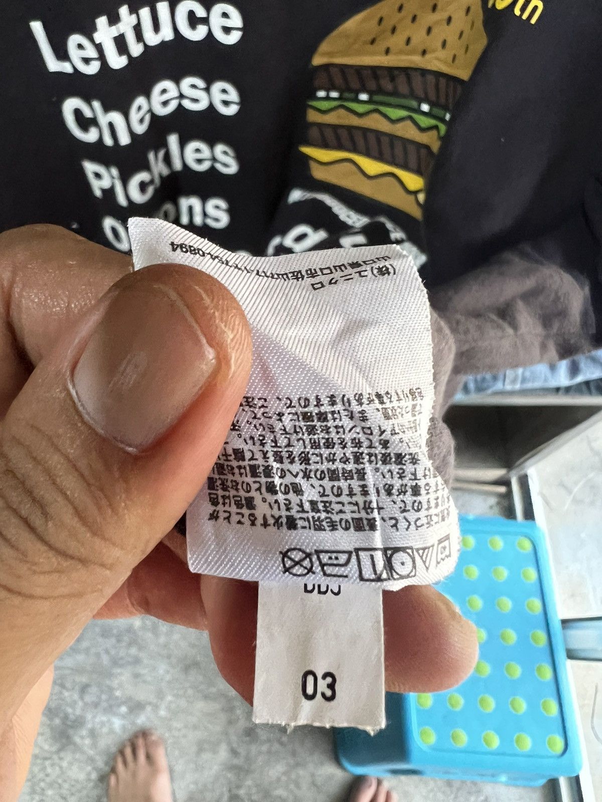 Japanese Brand 🔥Sun Faded McDonalds Menu x Uniqlo Tees Size US M / EU 48-50 / 2 - 10 Thumbnail