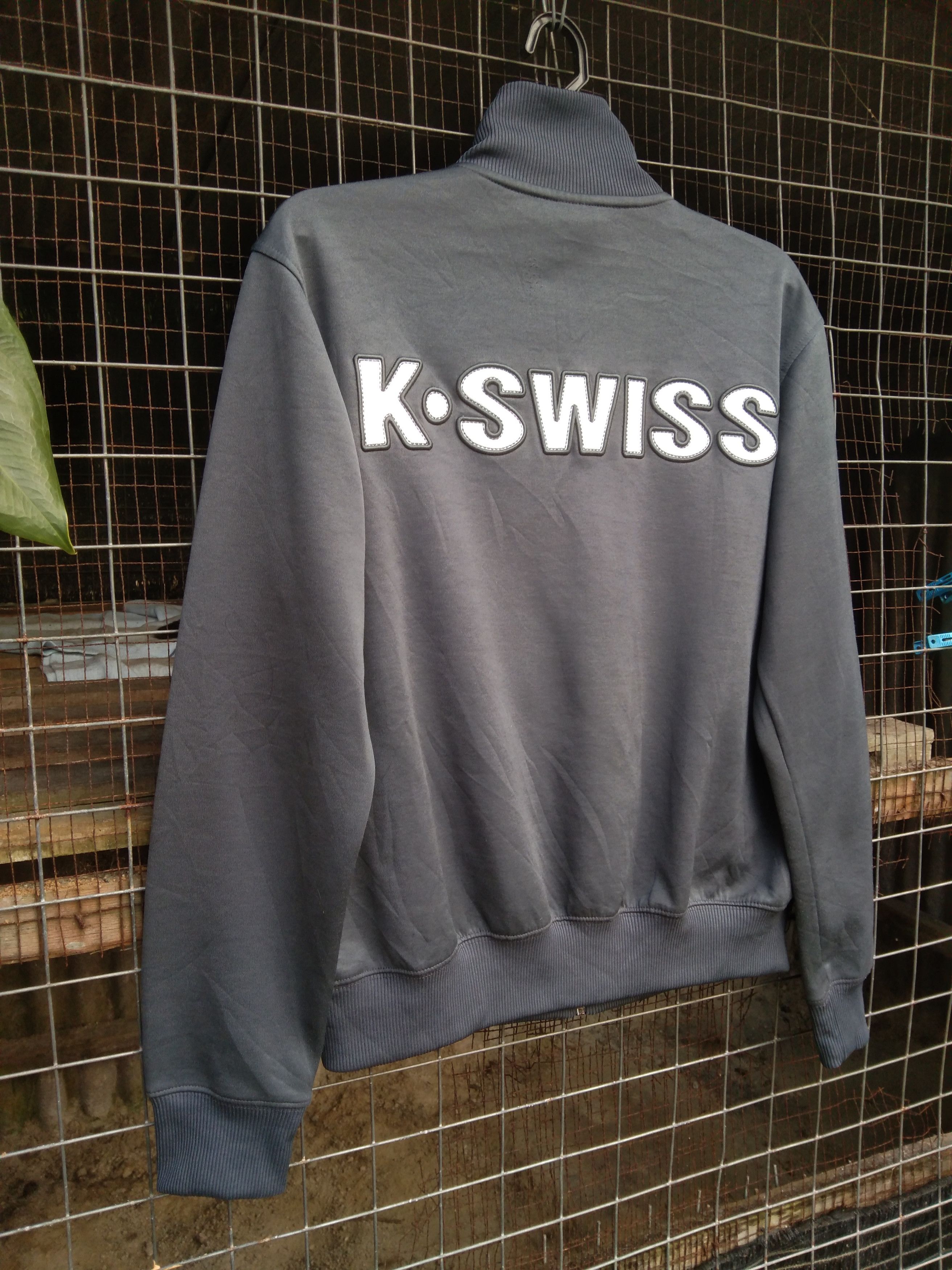 K-Swiss × Vintage K SWISS MEN'S SWEATER Size US M / EU 48-50 / 2 - 4 Thumbnail