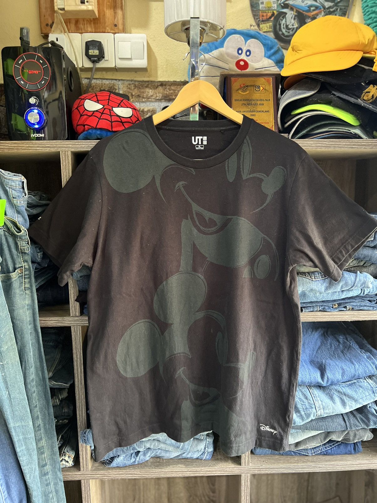 Andy Warhol × Uniqlo 🔥Big Print Andy Warhol x Mickey x Uniqlo Size US M / EU 48-50 / 2 - 1 Thumbnail