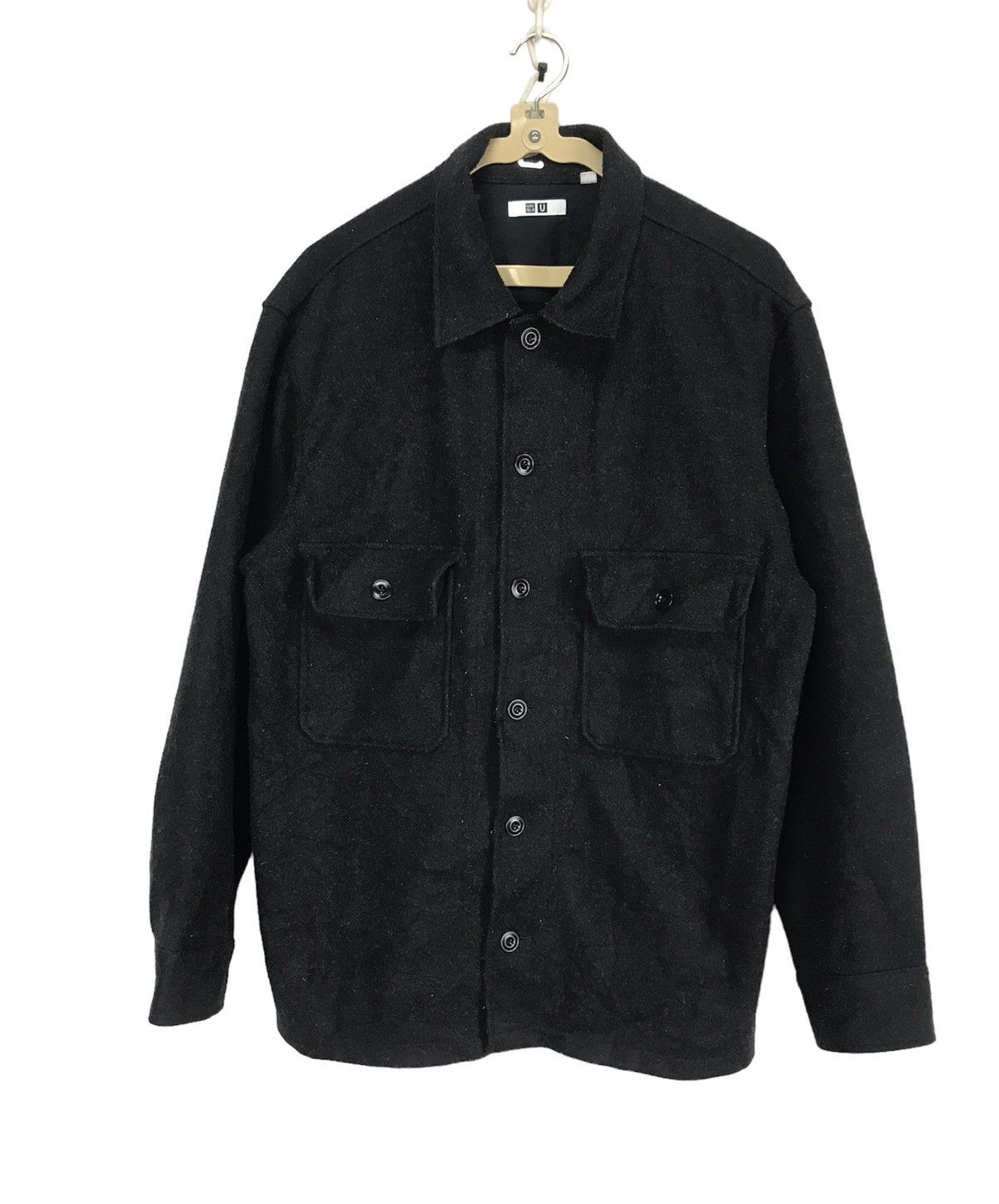 Flannel × Uniqlo Uniqlo U wool flannel shirt Size US M / EU 48-50 / 2 - 1 Thumbnail