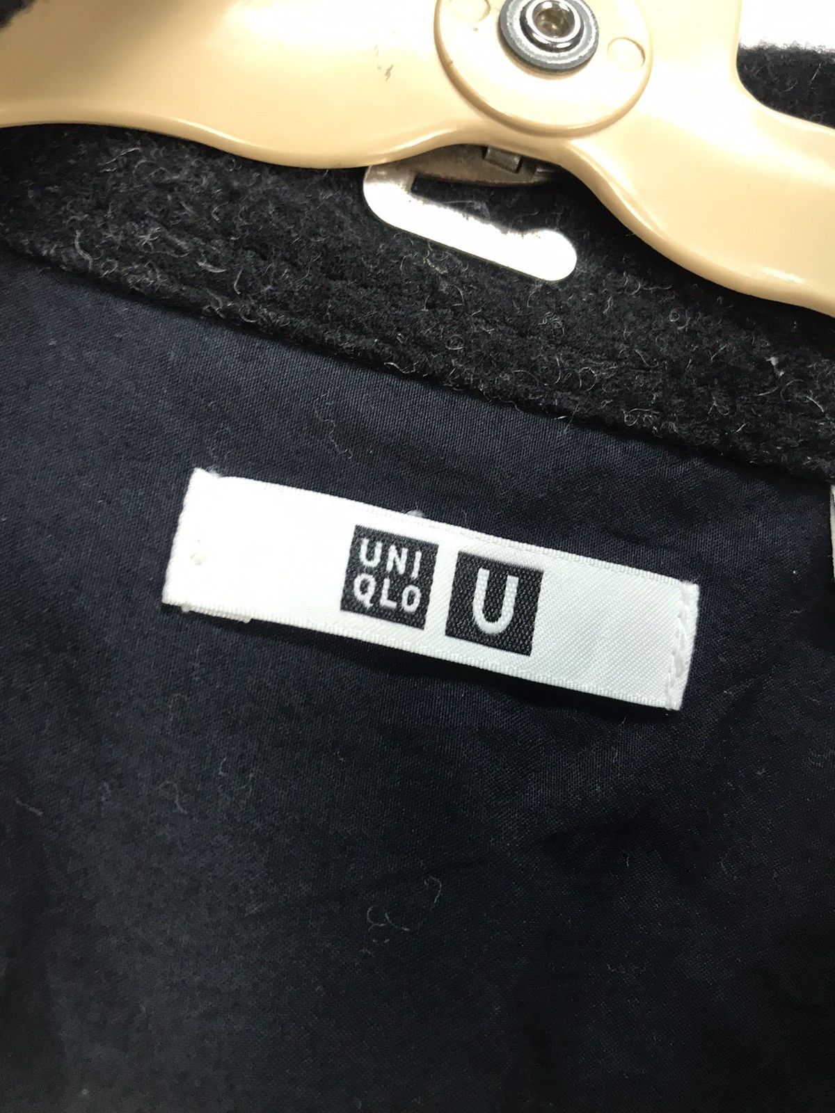 Flannel × Uniqlo Uniqlo U wool flannel shirt Size US M / EU 48-50 / 2 - 3 Thumbnail