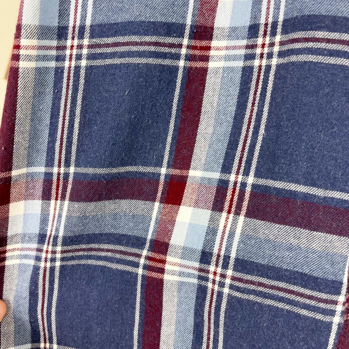 Flannel × Vintage Vintage Travis Scott Kanye Style Quilted Flannel Size US XL / EU 56 / 4 - 3 Thumbnail
