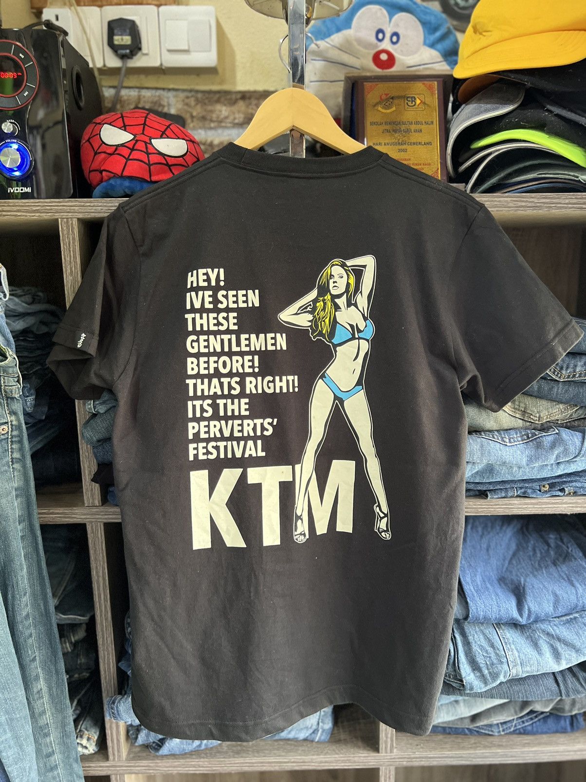 Band Tees 🔥KTM Give Yourself An Applause Size US M / EU 48-50 / 2 - 1 Thumbnail