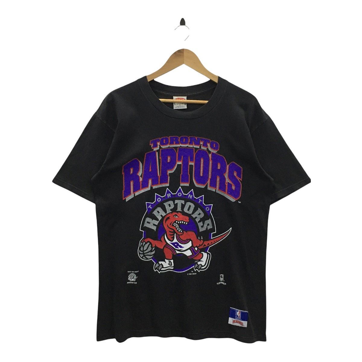 Vintage 1994 NBA Toronto Raptors T Shirt