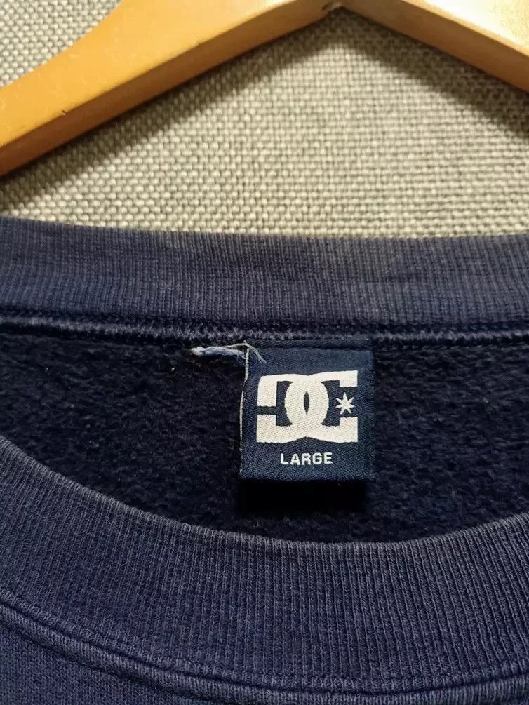 DC vintage 90s sweatshirt dcshoe skateboard very rare Size US L / EU 52-54 / 3 - 3 Thumbnail