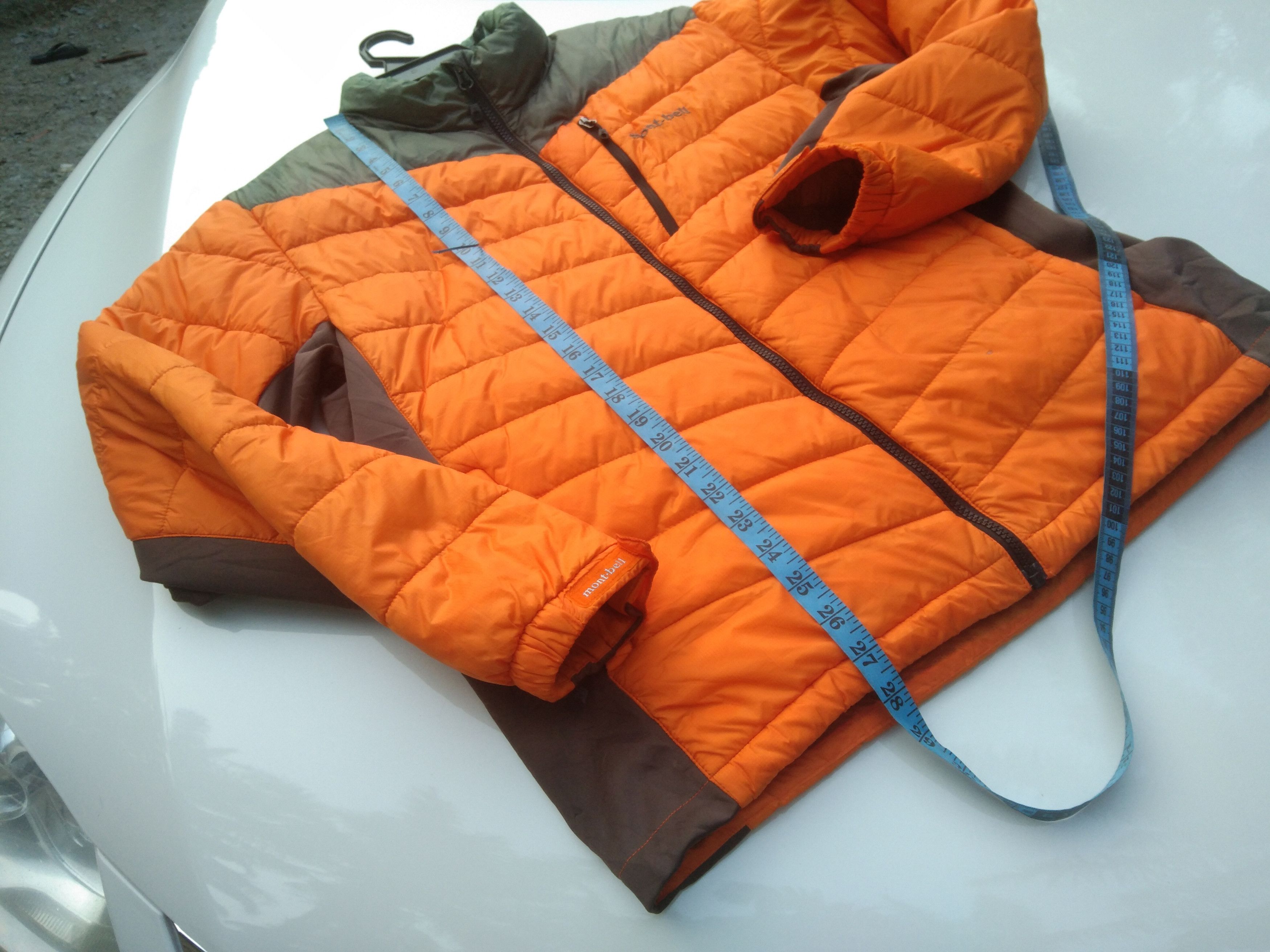 Montbell × Vintage MONTBELL PUFFER JACKET Size US XL / EU 56 / 4 - 12 Thumbnail