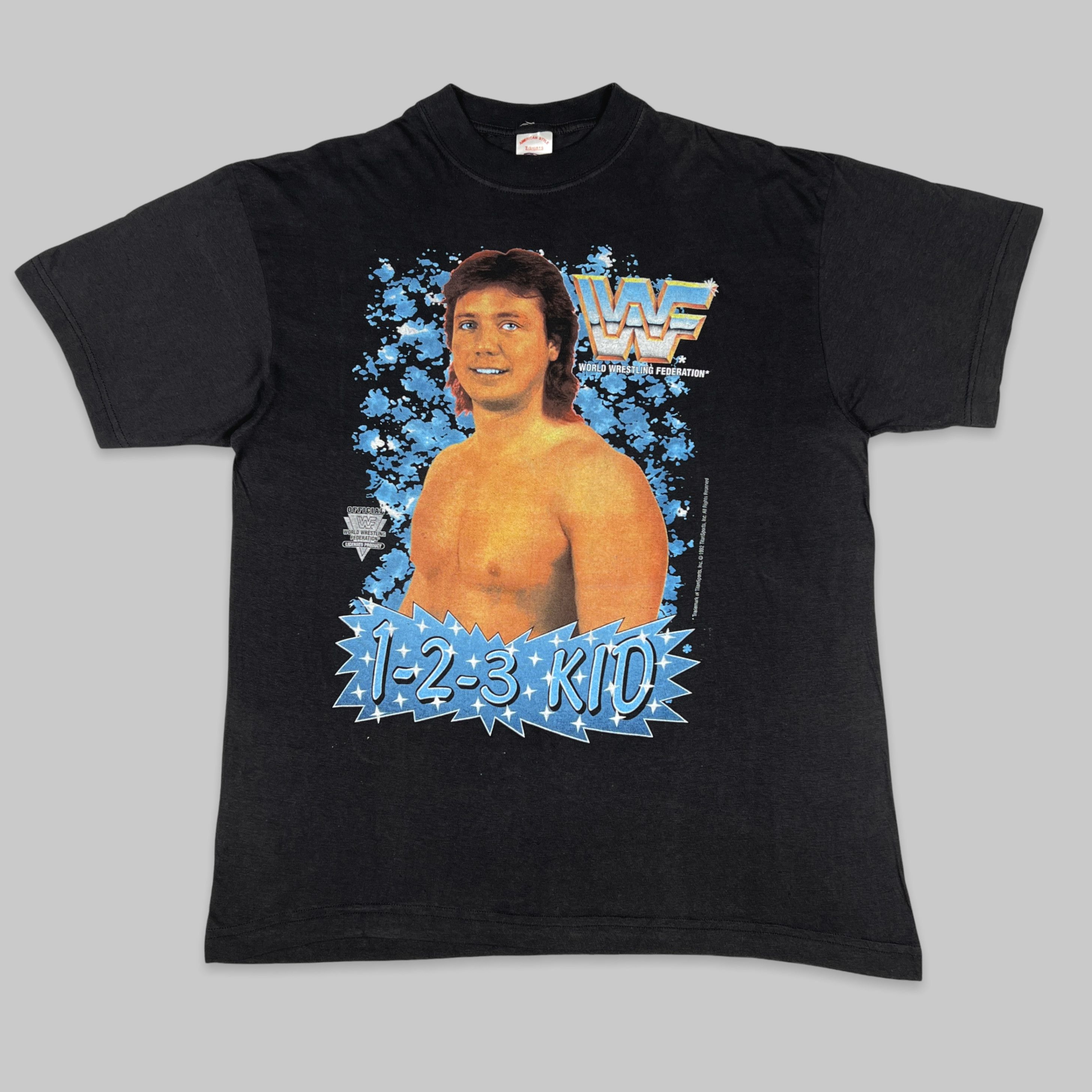 Very Rare × Vintage × Wwf Vintage 1992 Marty Jannetty Misprint 123 