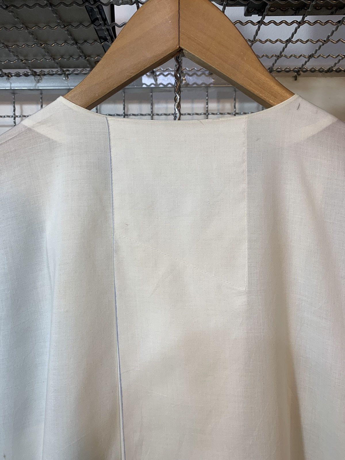 Issey Miyake Issey Miyake Long Shirt Size L / US 10 / IT 46 - 9 Thumbnail