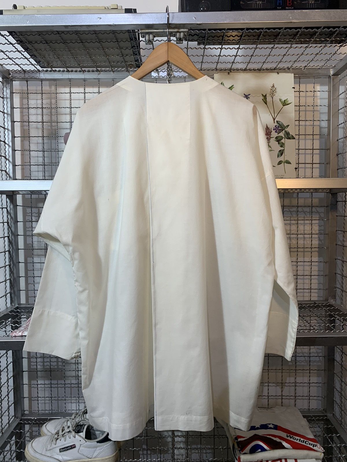 Issey Miyake Issey Miyake Long Shirt Size L / US 10 / IT 46 - 8 Thumbnail