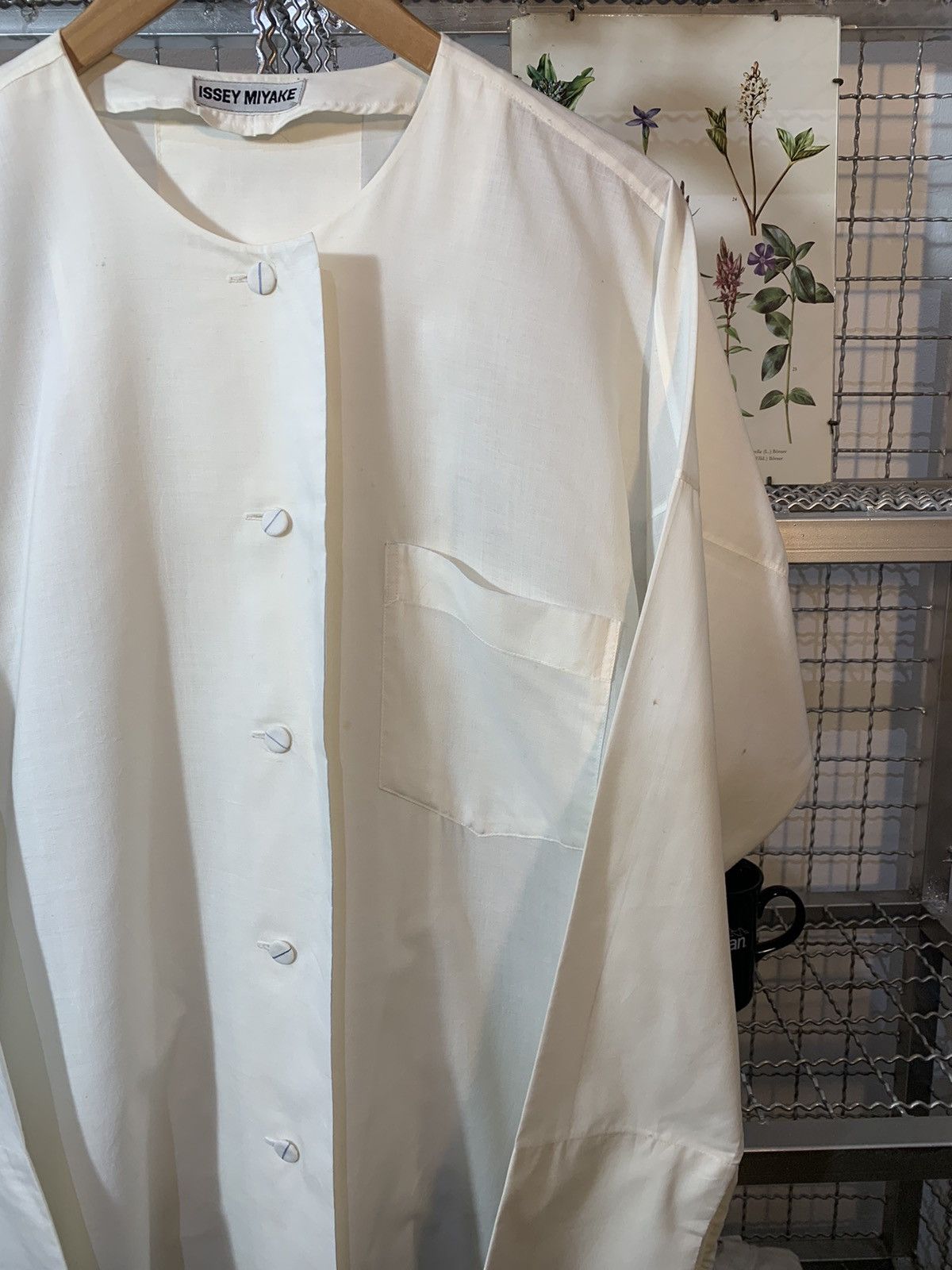 Issey Miyake Issey Miyake Long Shirt Size L / US 10 / IT 46 - 6 Thumbnail