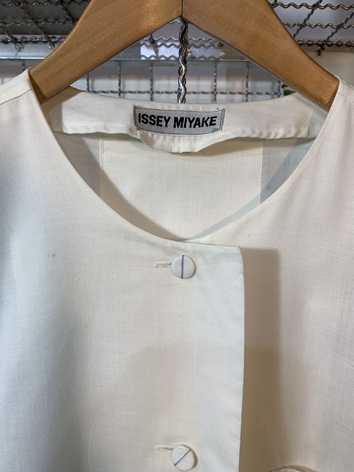 Issey Miyake Issey Miyake Long Shirt Size L / US 10 / IT 46 - 3 Thumbnail
