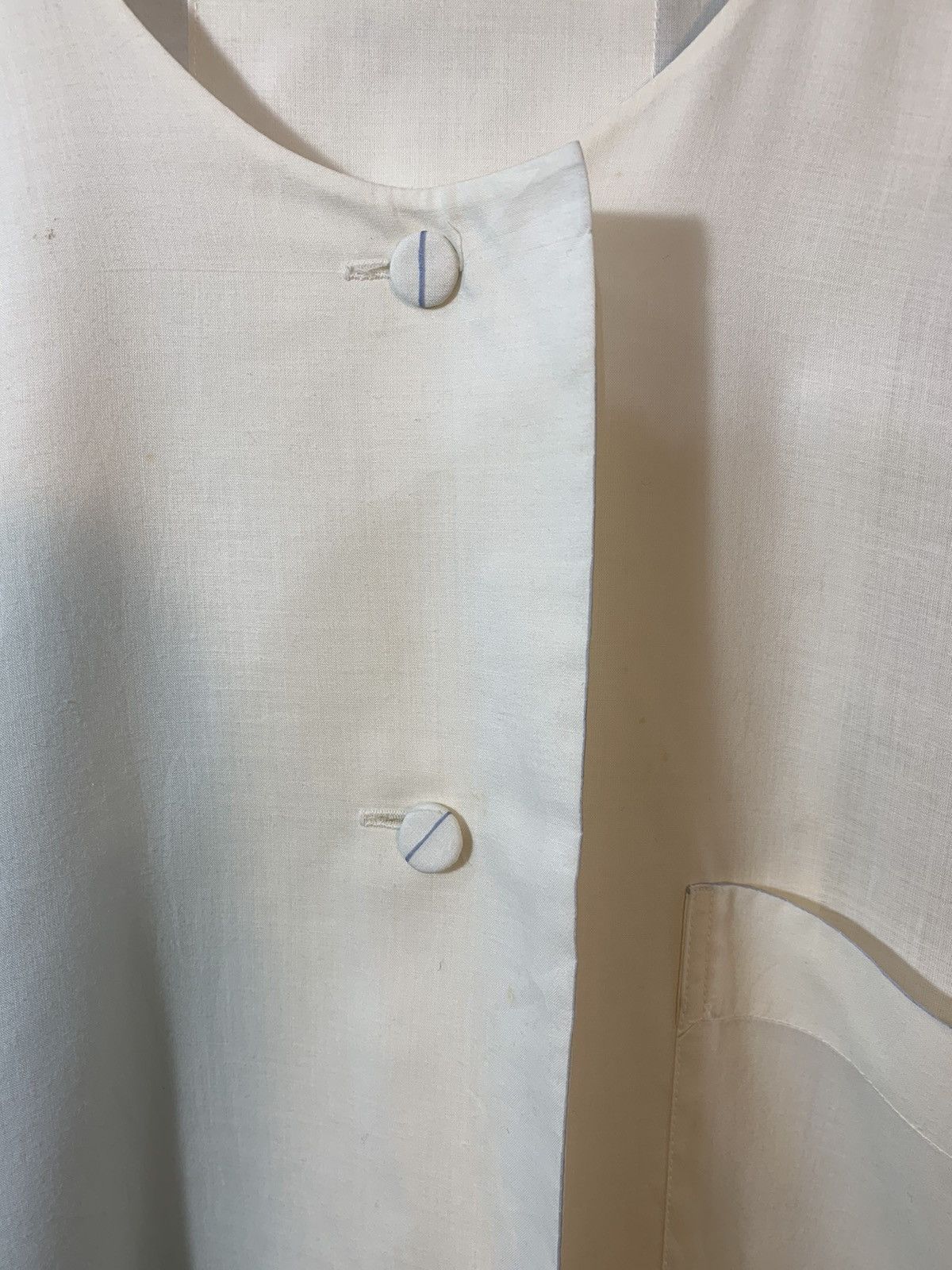 Issey Miyake Issey Miyake Long Shirt Size L / US 10 / IT 46 - 5 Thumbnail