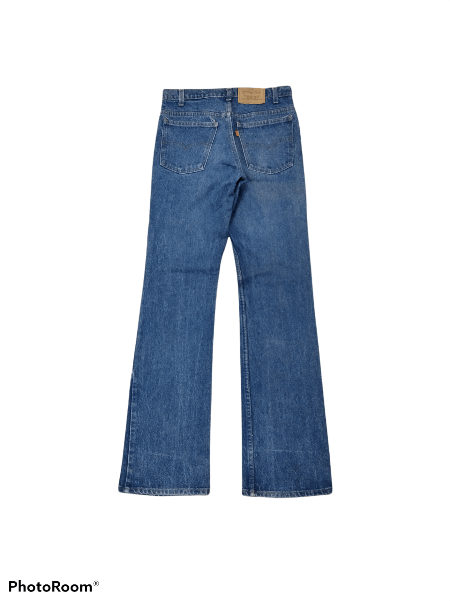Levi's × Vintage LEVIS VINTAGE 80s FLARE ORANGE TAB 201517-0217 DENIM PANTS Size US 29 - 2 Thumbnail
