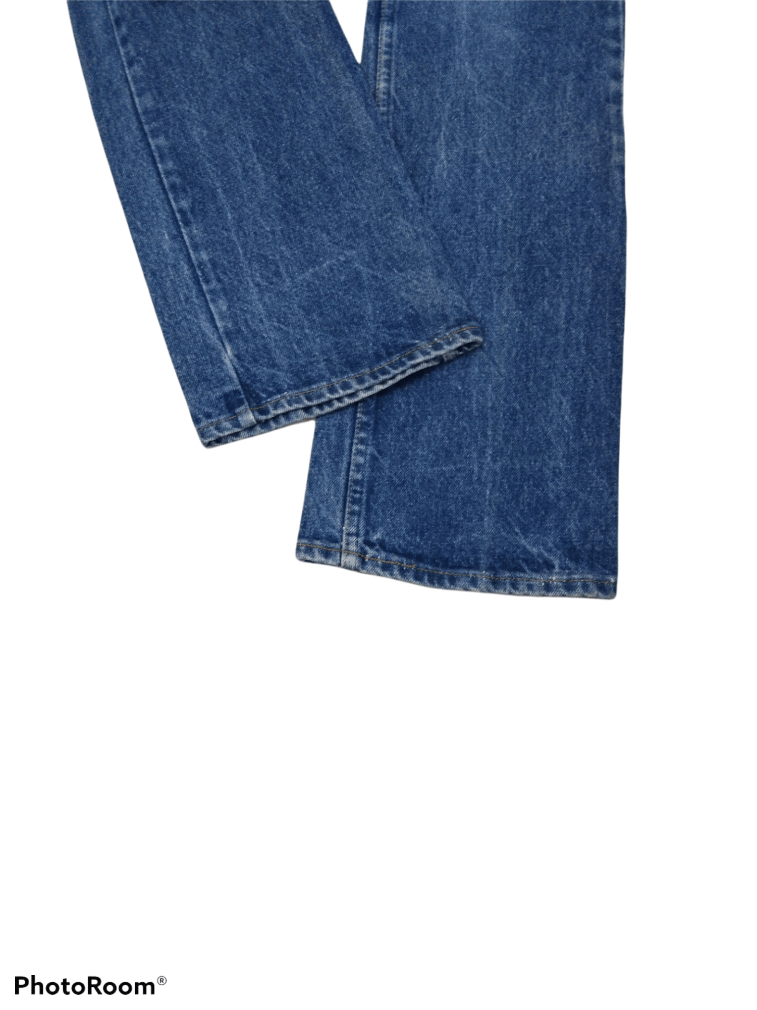 Levi's × Vintage LEVIS VINTAGE 80s FLARE ORANGE TAB 201517-0217 DENIM PANTS Size US 29 - 5 Thumbnail