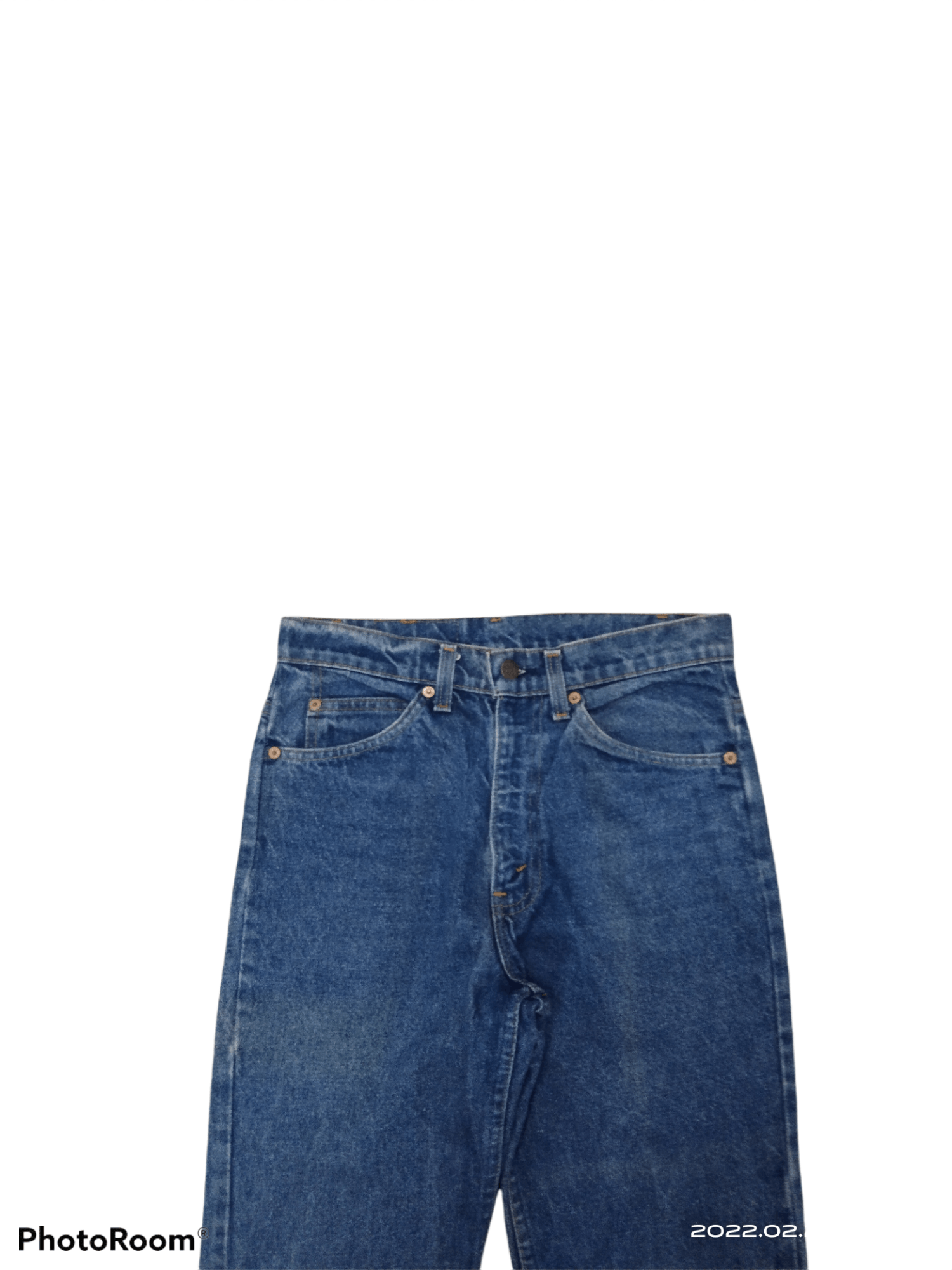 Levi's × Vintage LEVIS VINTAGE 80s FLARE ORANGE TAB 201517-0217 DENIM PANTS Size US 29 - 3 Thumbnail