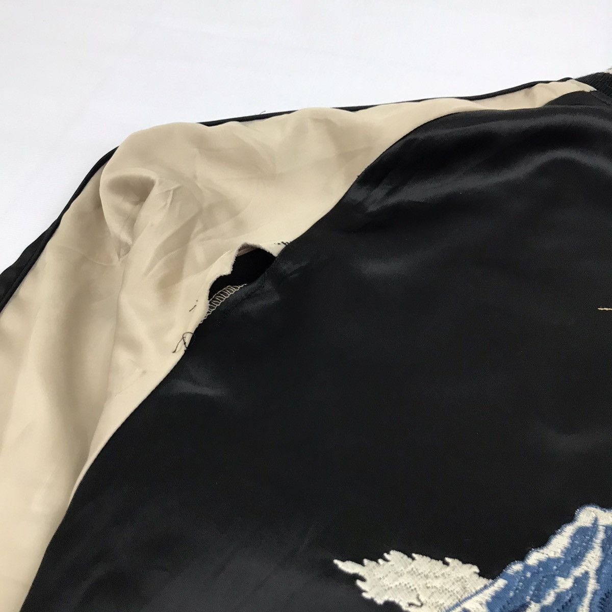 Japanese Brand × Vintage Vintage Japanese Souvenir Sukajan Jacket Size US XXL / EU 58 / 5 - 9 Thumbnail
