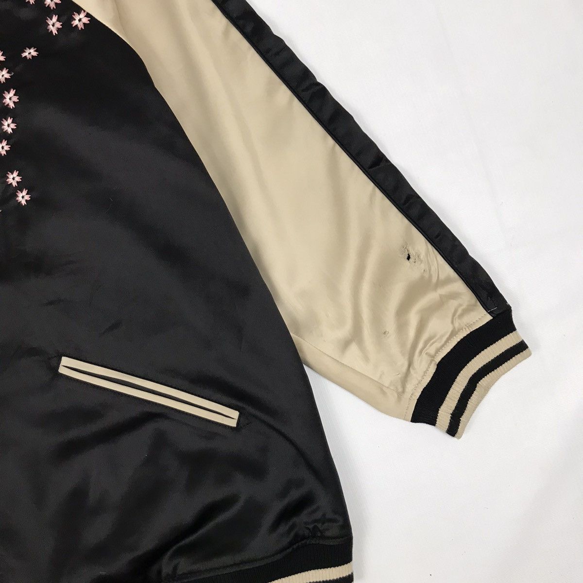 Japanese Brand × Vintage Vintage Japanese Souvenir Sukajan Jacket Size US XXL / EU 58 / 5 - 4 Thumbnail
