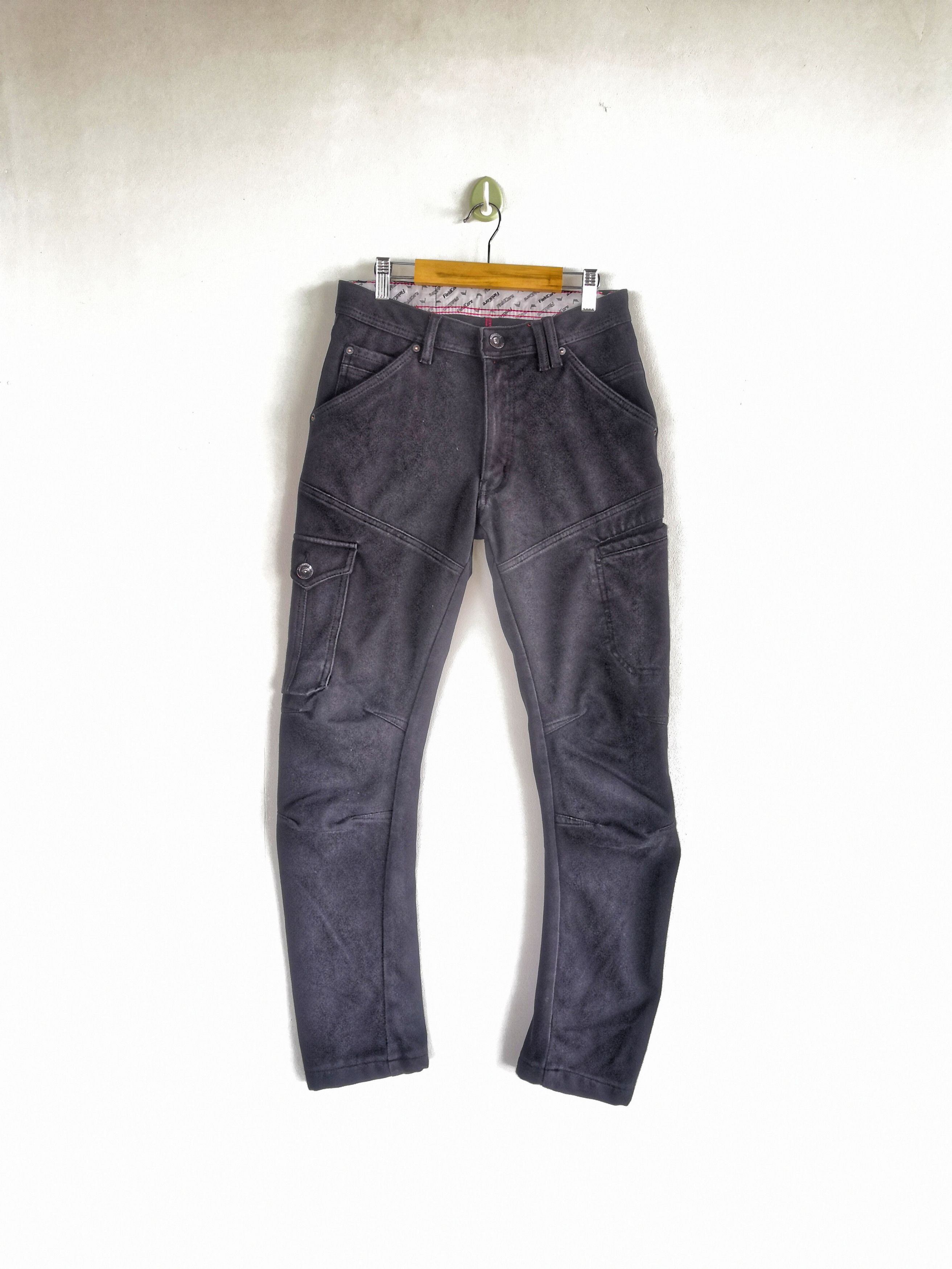 Vintage Japanese Cargo Pants Multipocket Tactical Trousers