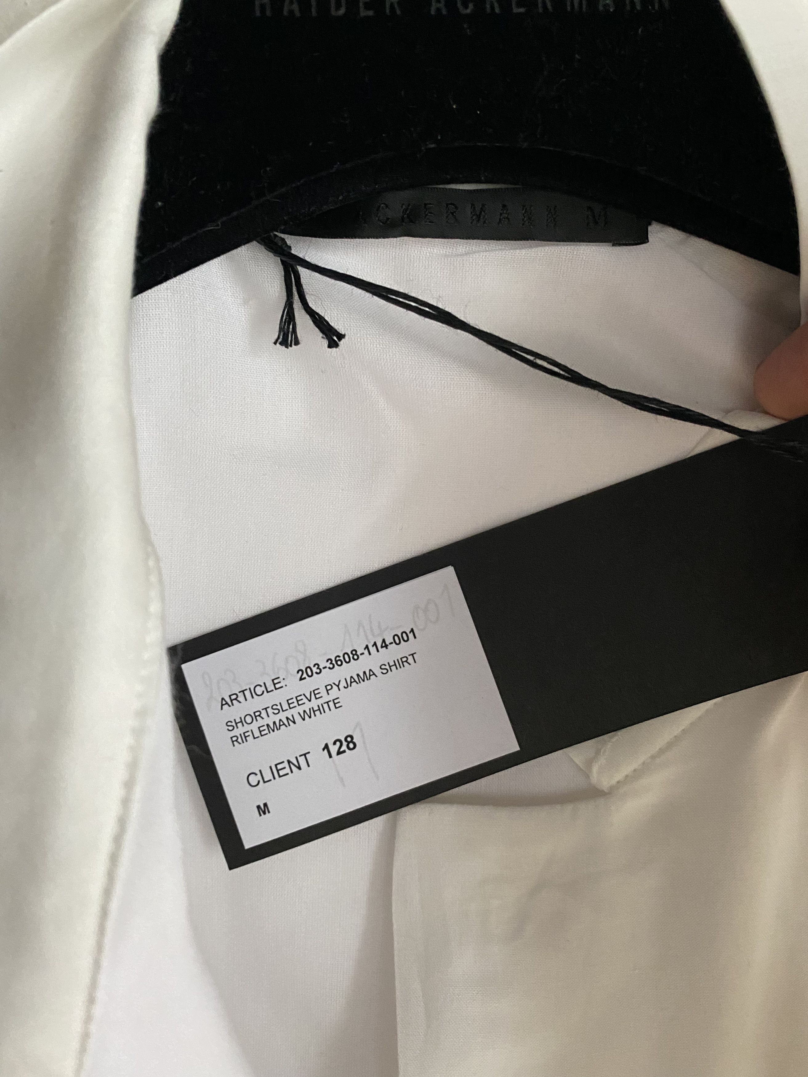 Haider Ackermann Oversized Shirt Size M Size US M / EU 48-50 / 2 - 4 Thumbnail