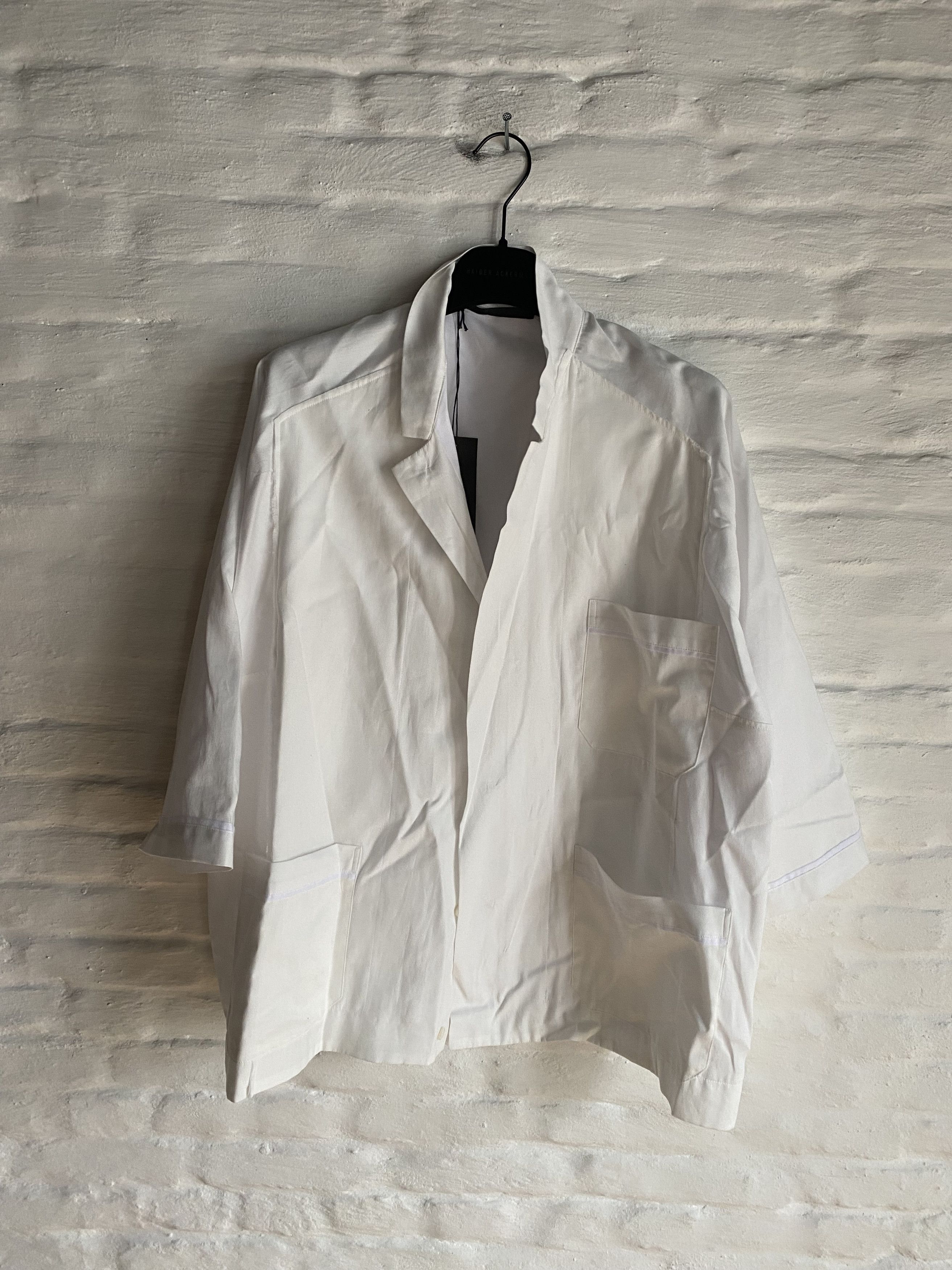 Haider Ackermann Oversized Shirt Size M Size US M / EU 48-50 / 2 - 1 Thumbnail