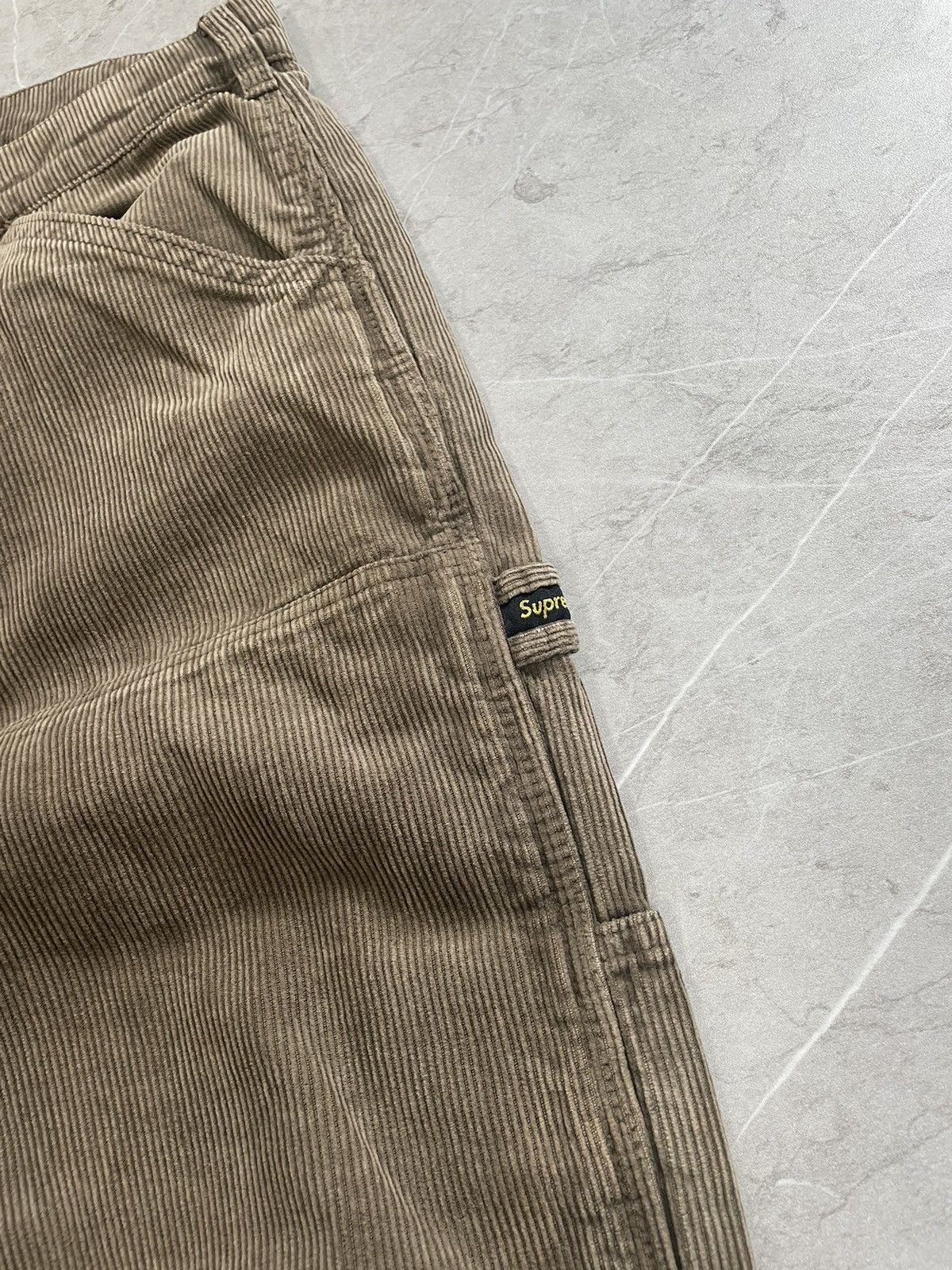 Supreme Courdory double knee painter pant size 30 Size US 30 / EU 46 - 4 Thumbnail