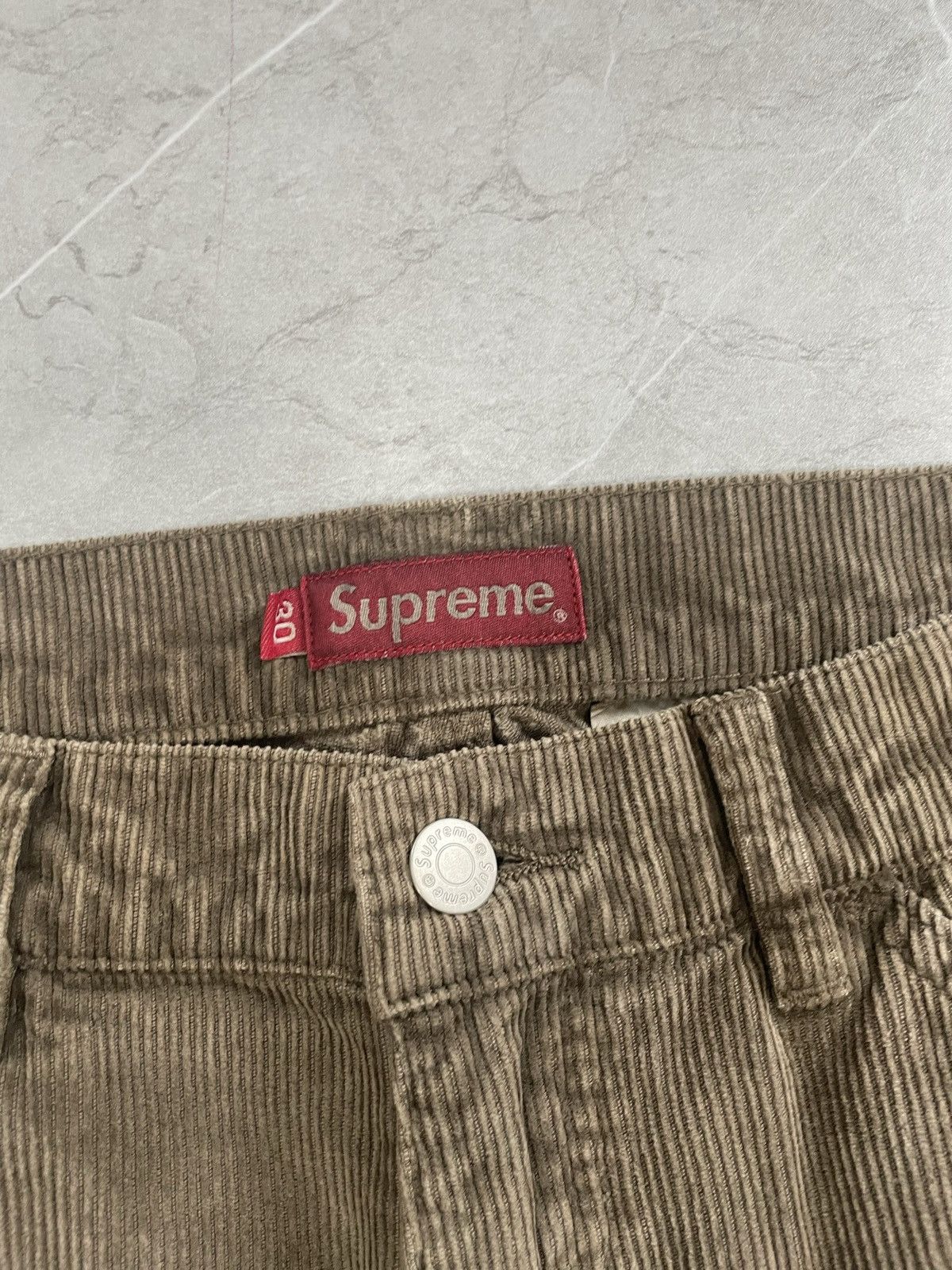 Supreme Courdory double knee painter pant size 30 Size US 30 / EU 46 - 5 Thumbnail
