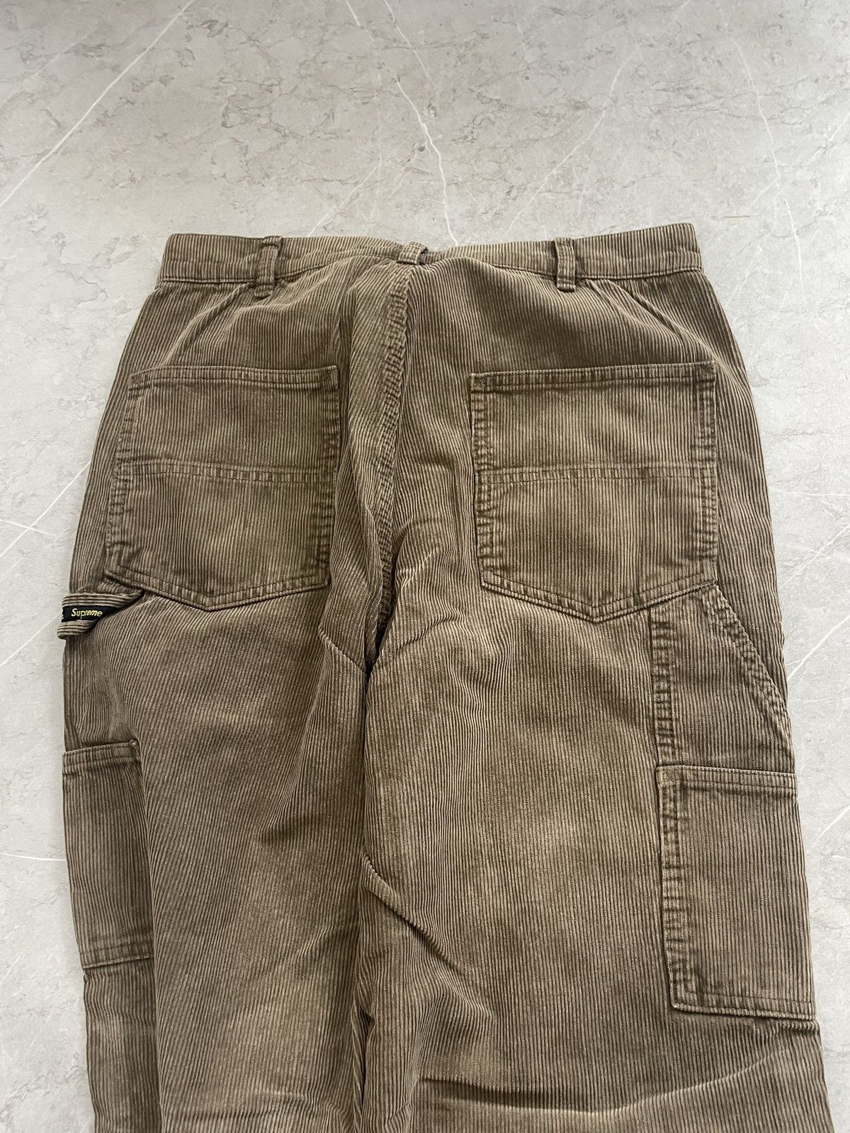 Supreme Courdory double knee painter pant size 30 Size US 30 / EU 46 - 9 Thumbnail