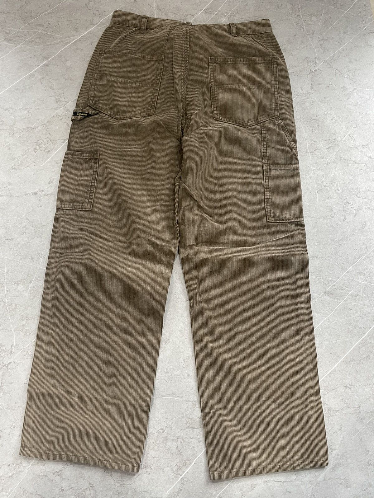 Supreme Courdory double knee painter pant size 30 Size US 30 / EU 46 - 7 Thumbnail