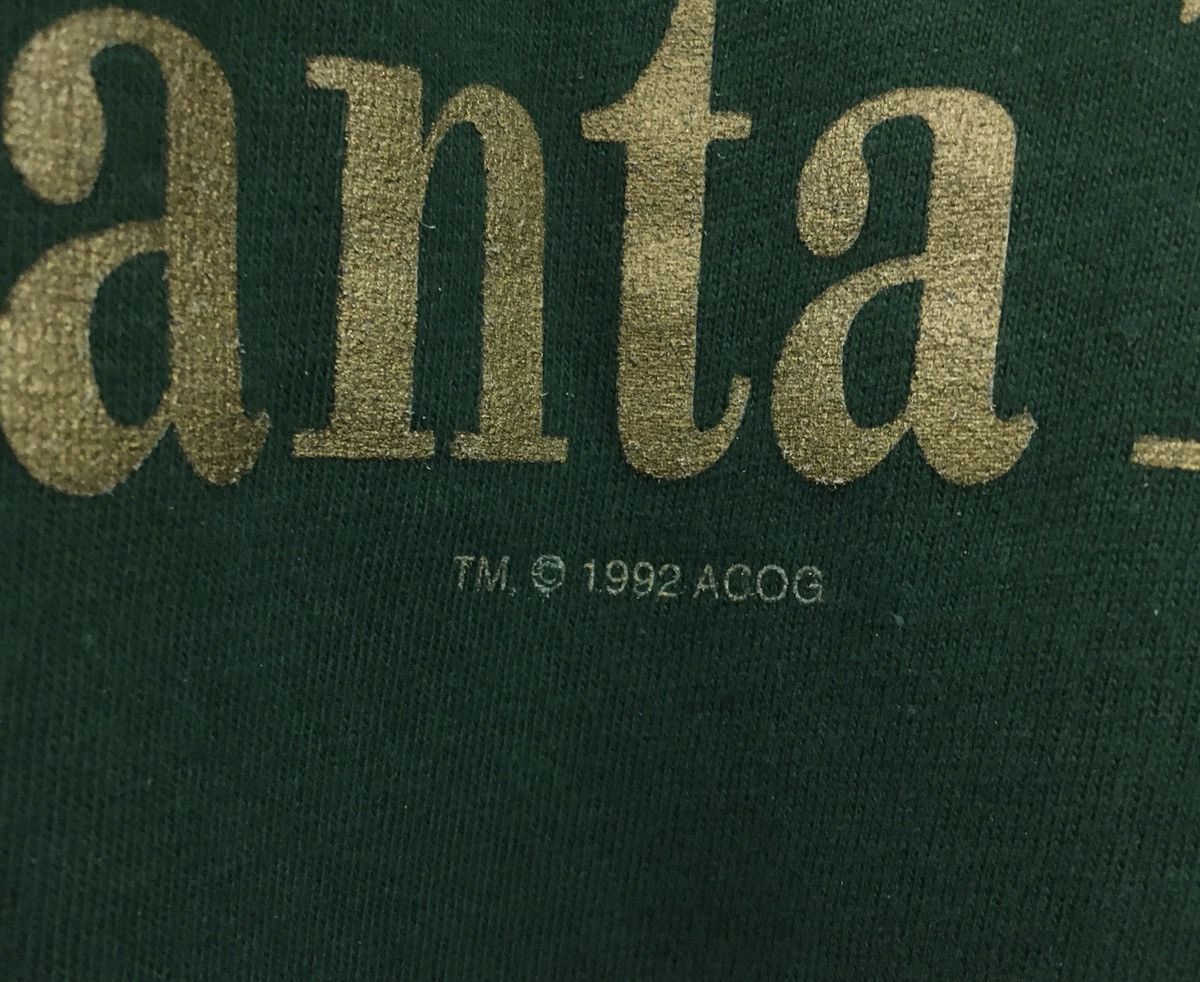 USA Olympics × Vintage Rare Vintage 1992 Atlanta 1996 Big Printed Tshirt Size US L / EU 52-54 / 3 - 5 Thumbnail