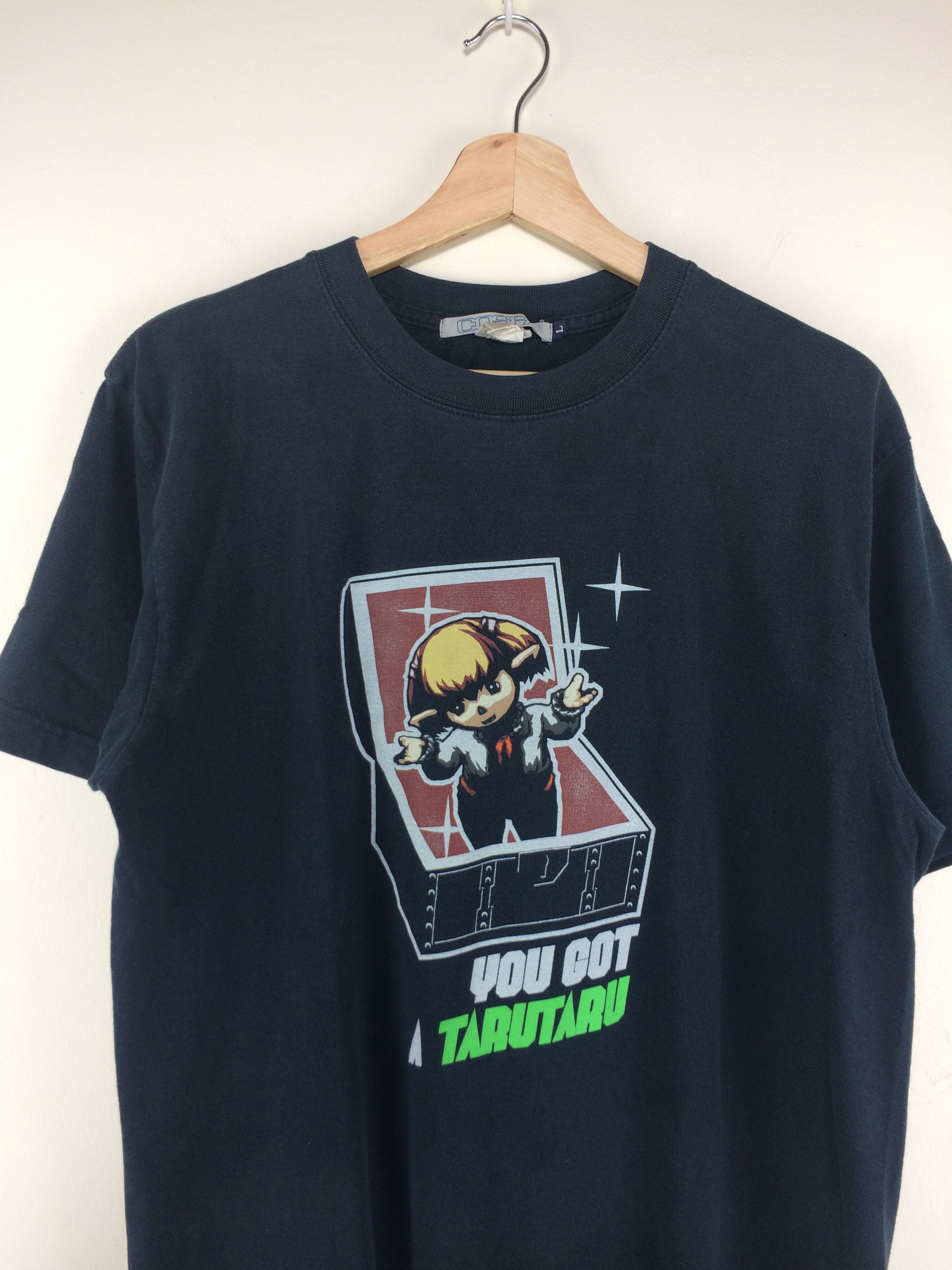 Anime × Vintage 2002 Final Fantasy Video Game Series Anime Tee Size US L / EU 52-54 / 3 - 3 Thumbnail