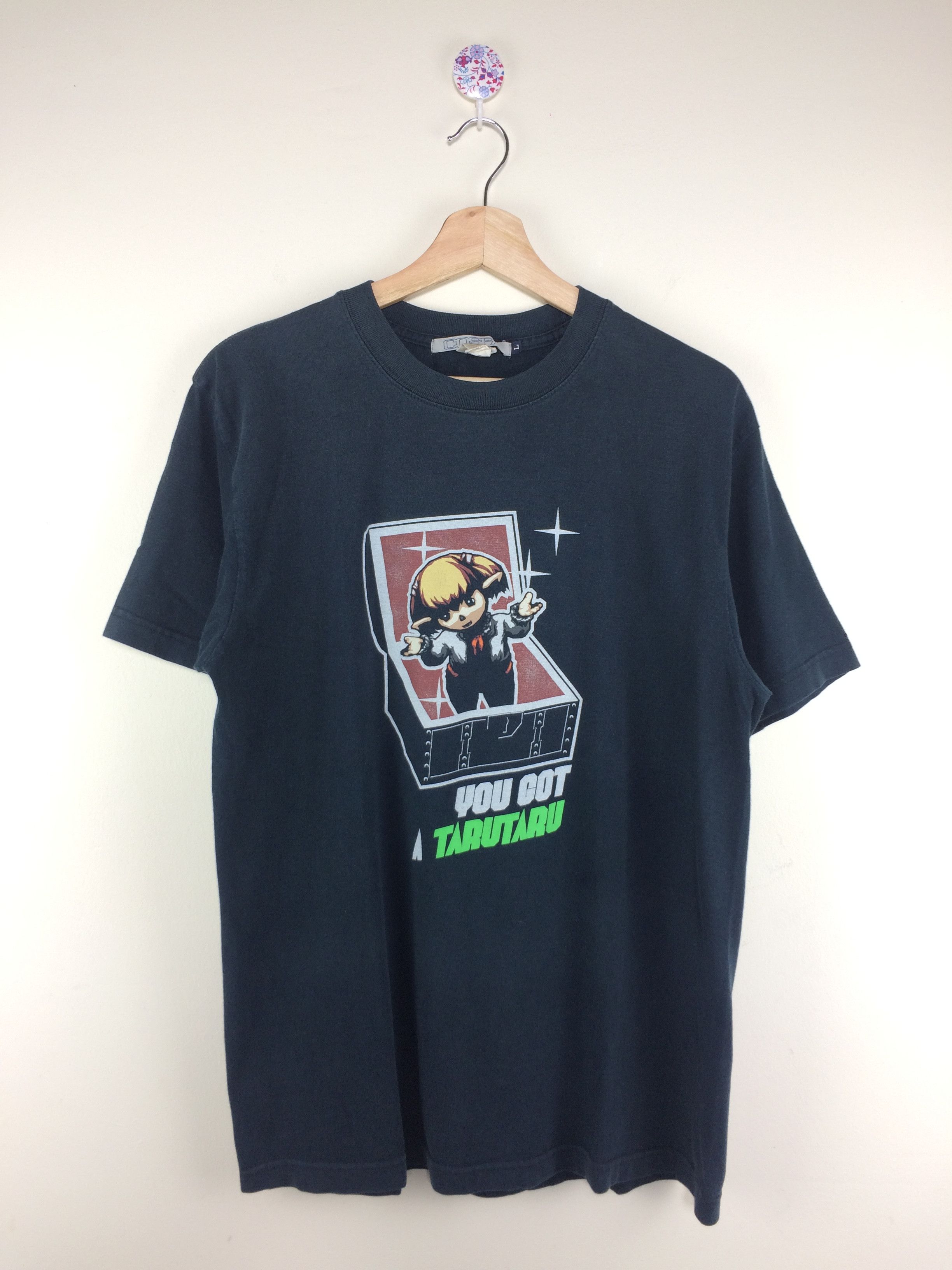 Anime × Vintage 2002 Final Fantasy Video Game Series Anime Tee Size US L / EU 52-54 / 3 - 1 Thumbnail