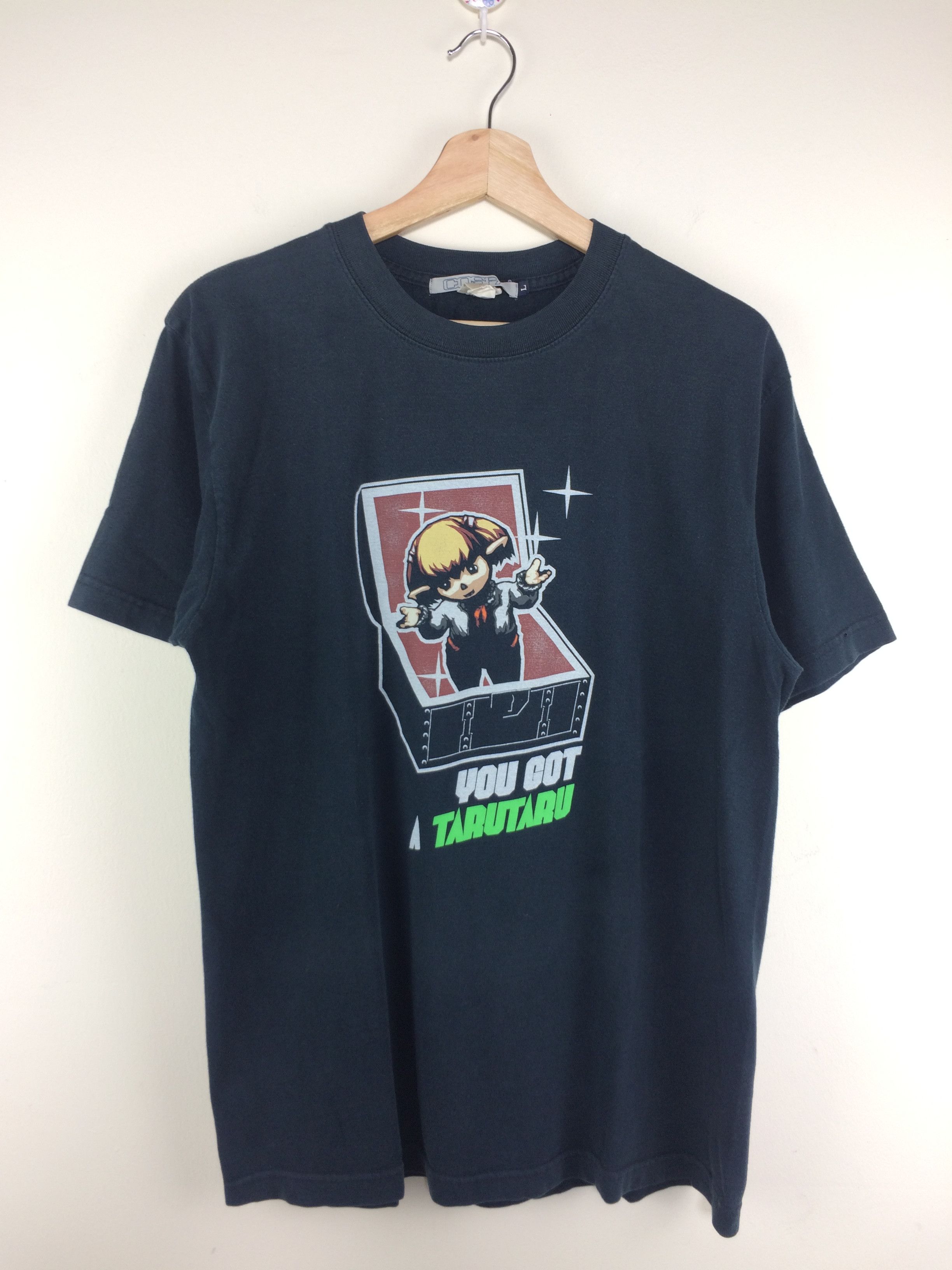 Anime × Vintage 2002 Final Fantasy Video Game Series Anime Tee Size US L / EU 52-54 / 3 - 2 Thumbnail