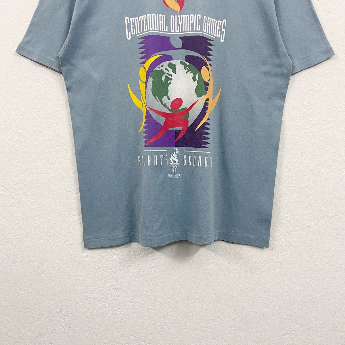 USA Olympics × Vintage Rare Vintage 1992 Atlanta Georgia Centennial Olympic Games Size US L / EU 52-54 / 3 - 4 Thumbnail