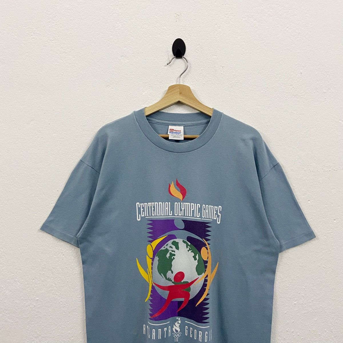 USA Olympics × Vintage Rare Vintage 1992 Atlanta Georgia Centennial Olympic Games Size US L / EU 52-54 / 3 - 3 Thumbnail