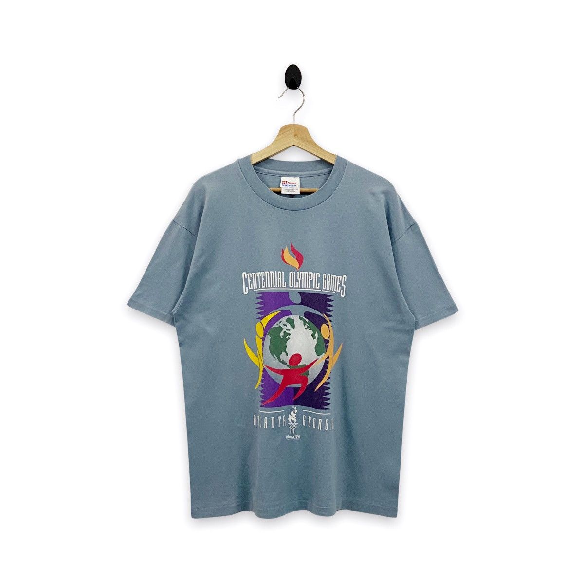 USA Olympics × Vintage Rare Vintage 1992 Atlanta Georgia Centennial Olympic Games Size US L / EU 52-54 / 3 - 1 Thumbnail