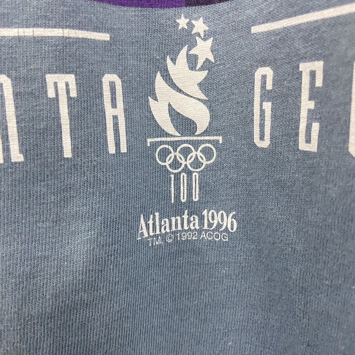 USA Olympics × Vintage Rare Vintage 1992 Atlanta Georgia Centennial Olympic Games Size US L / EU 52-54 / 3 - 8 Thumbnail
