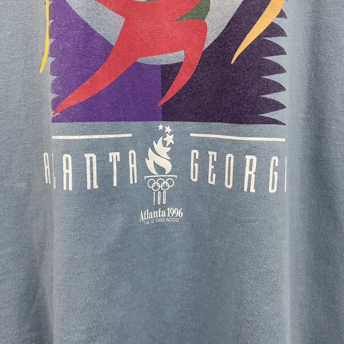 USA Olympics × Vintage Rare Vintage 1992 Atlanta Georgia Centennial Olympic Games Size US L / EU 52-54 / 3 - 9 Thumbnail