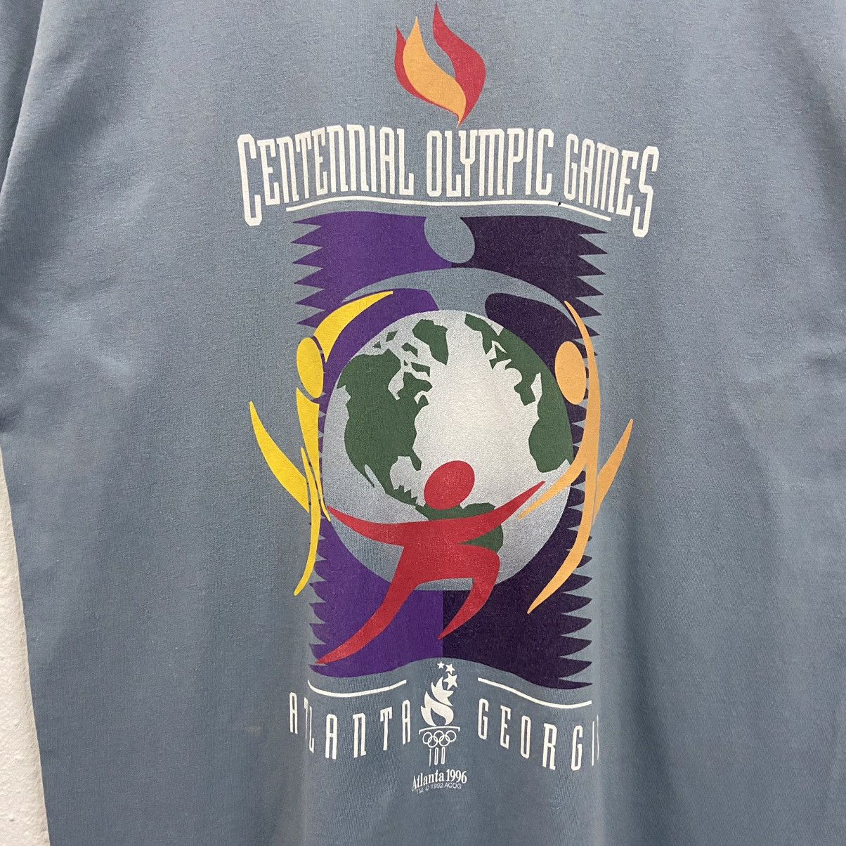 USA Olympics × Vintage Rare Vintage 1992 Atlanta Georgia Centennial Olympic Games Size US L / EU 52-54 / 3 - 5 Thumbnail