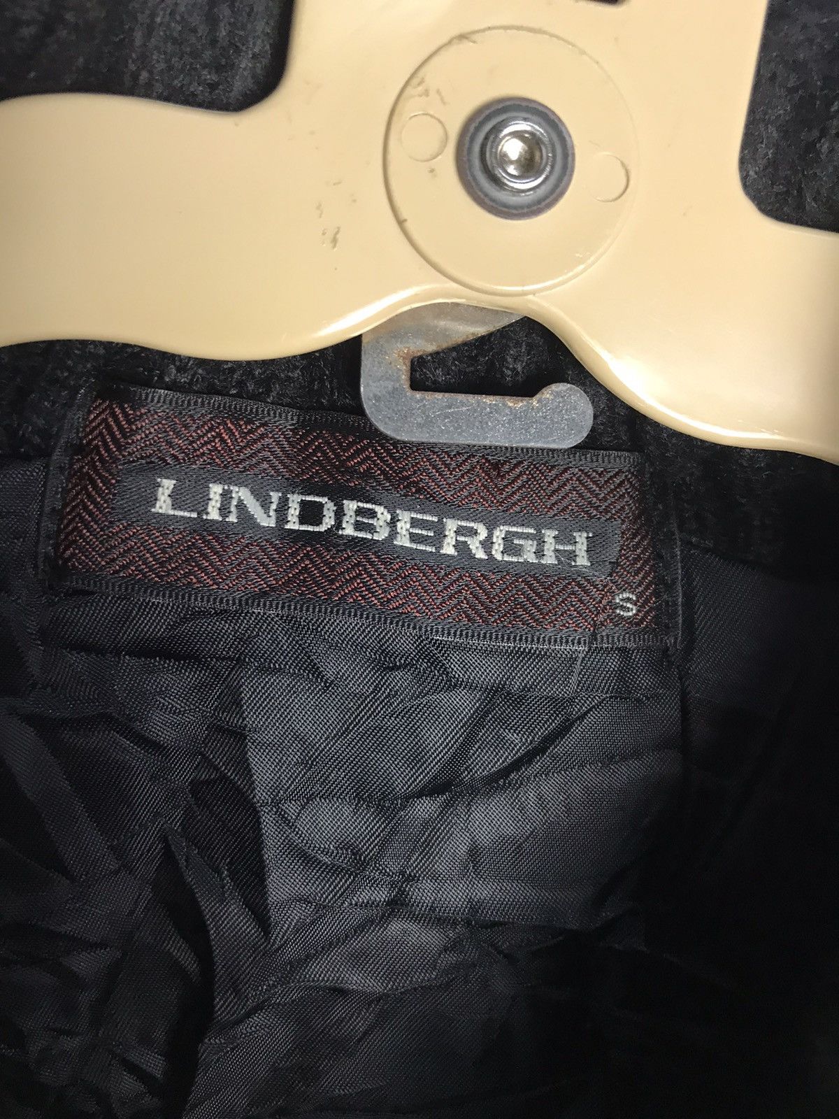 Japanese Brand × Lindbergh Lindbergh Knit sleeveless button jacket Size US S / EU 44-46 / 1 - 3 Thumbnail