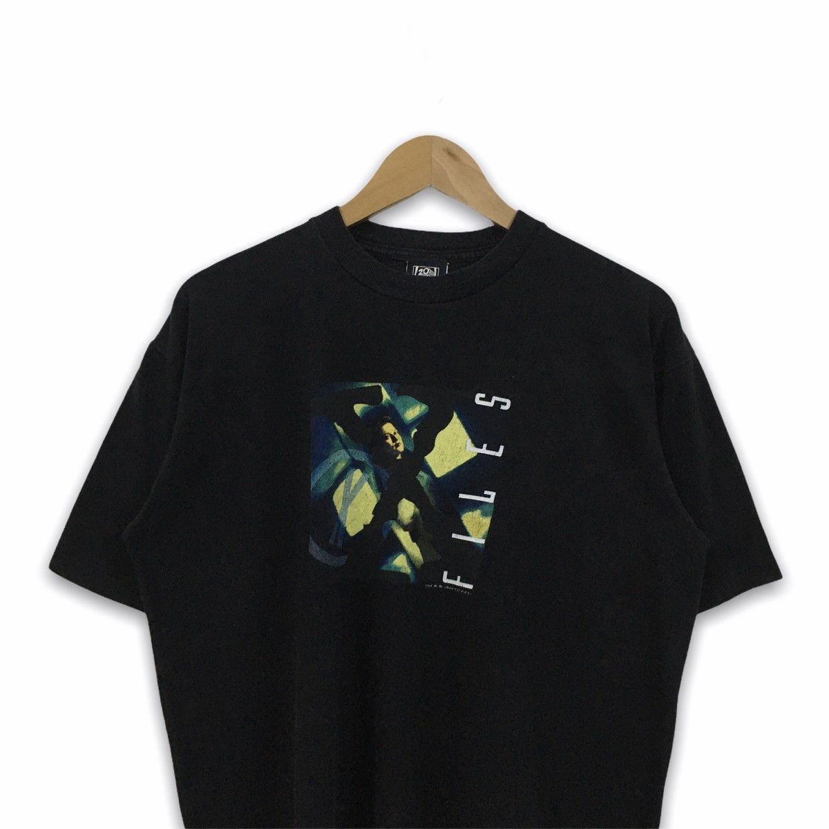 Sci-Fi Fantasy × Vintage The X Files Vintage 1996 Sci-Fi TV Series Movie Promo Shirt Size US L / EU 52-54 / 3 - 3 Thumbnail