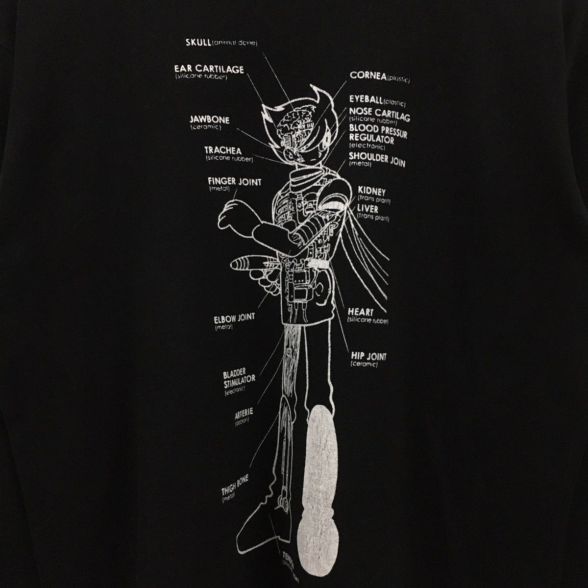 Anime × Japanese Brand × Vintage Rare Vintage Anime Cyborg 009 By Shotaro Ishinomori Manga Size US M / EU 48-50 / 2 - 4 Thumbnail