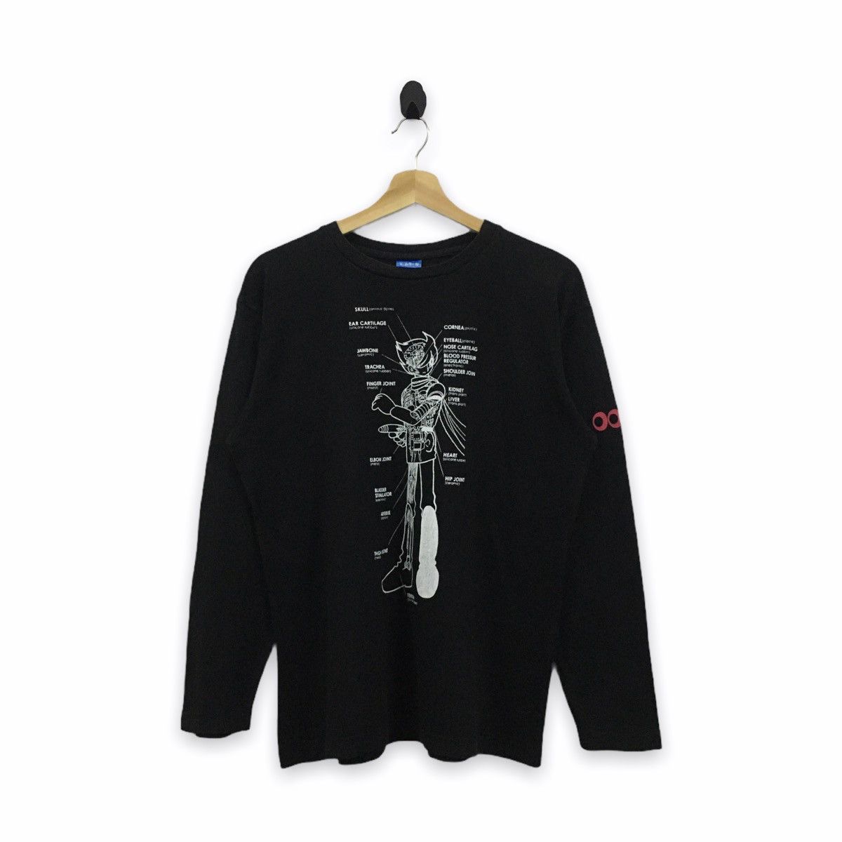 Anime × Japanese Brand × Vintage Rare Vintage Anime Cyborg 009 By Shotaro Ishinomori Manga Size US M / EU 48-50 / 2 - 1 Thumbnail