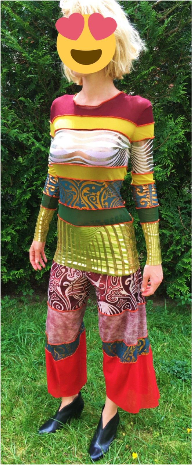 Jean Paul Gaultier Jean Paul Gaultier Cyberbaba Optical Illusion Mesh Top Dress Size M / US 6-8 / IT 42-44 - 3 Thumbnail
