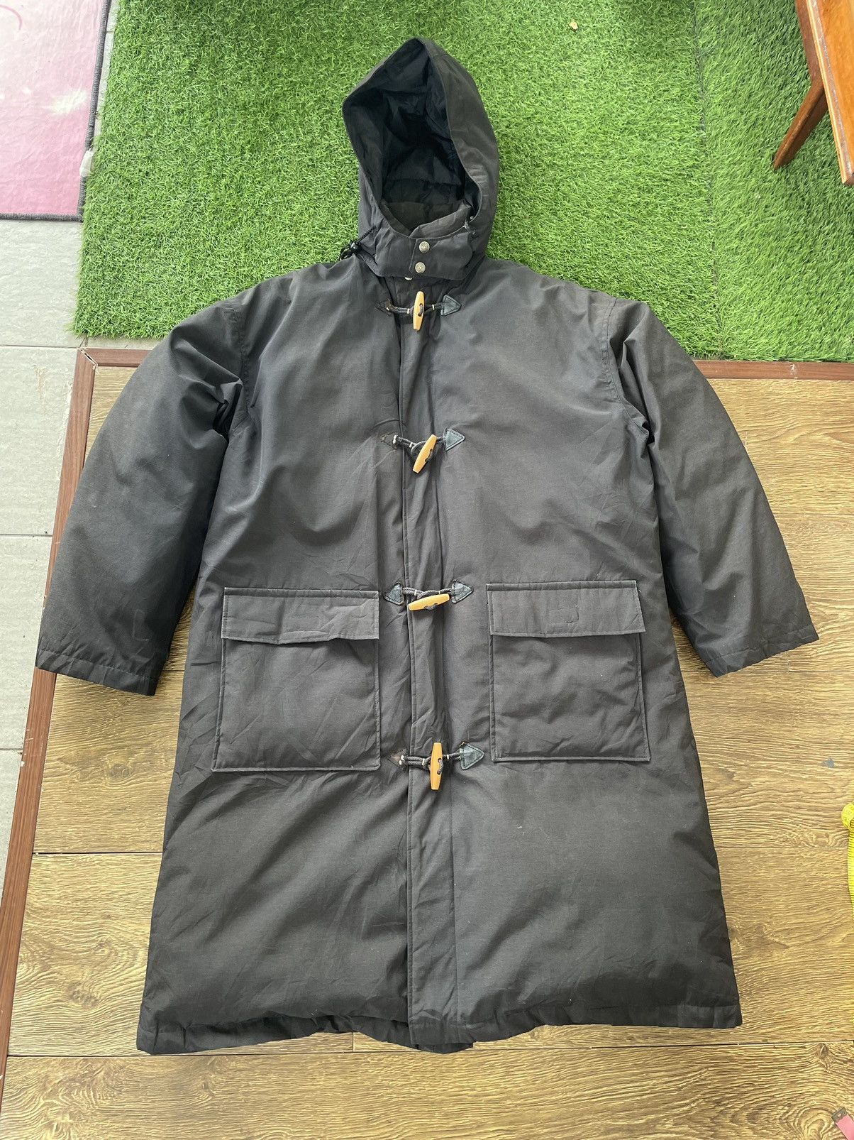 Authentic SCHOTT Long Down jacket